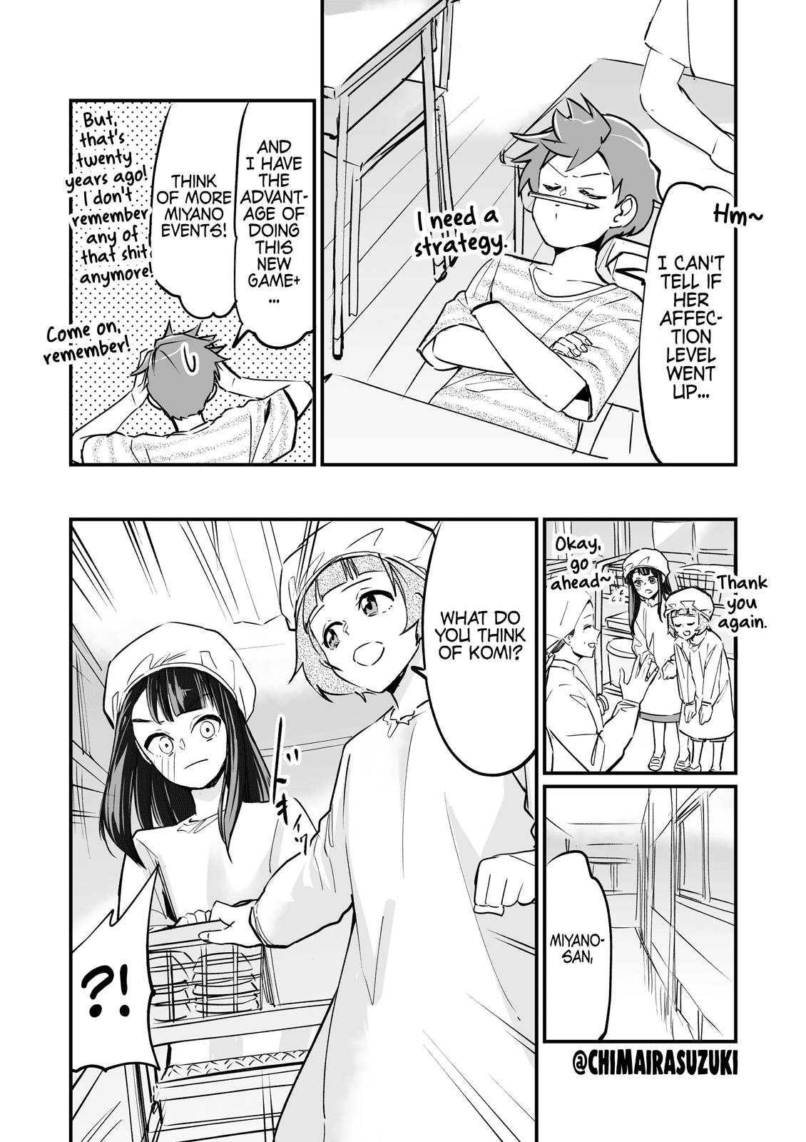 Love Comedy in New Game+ chapter 7 page 1