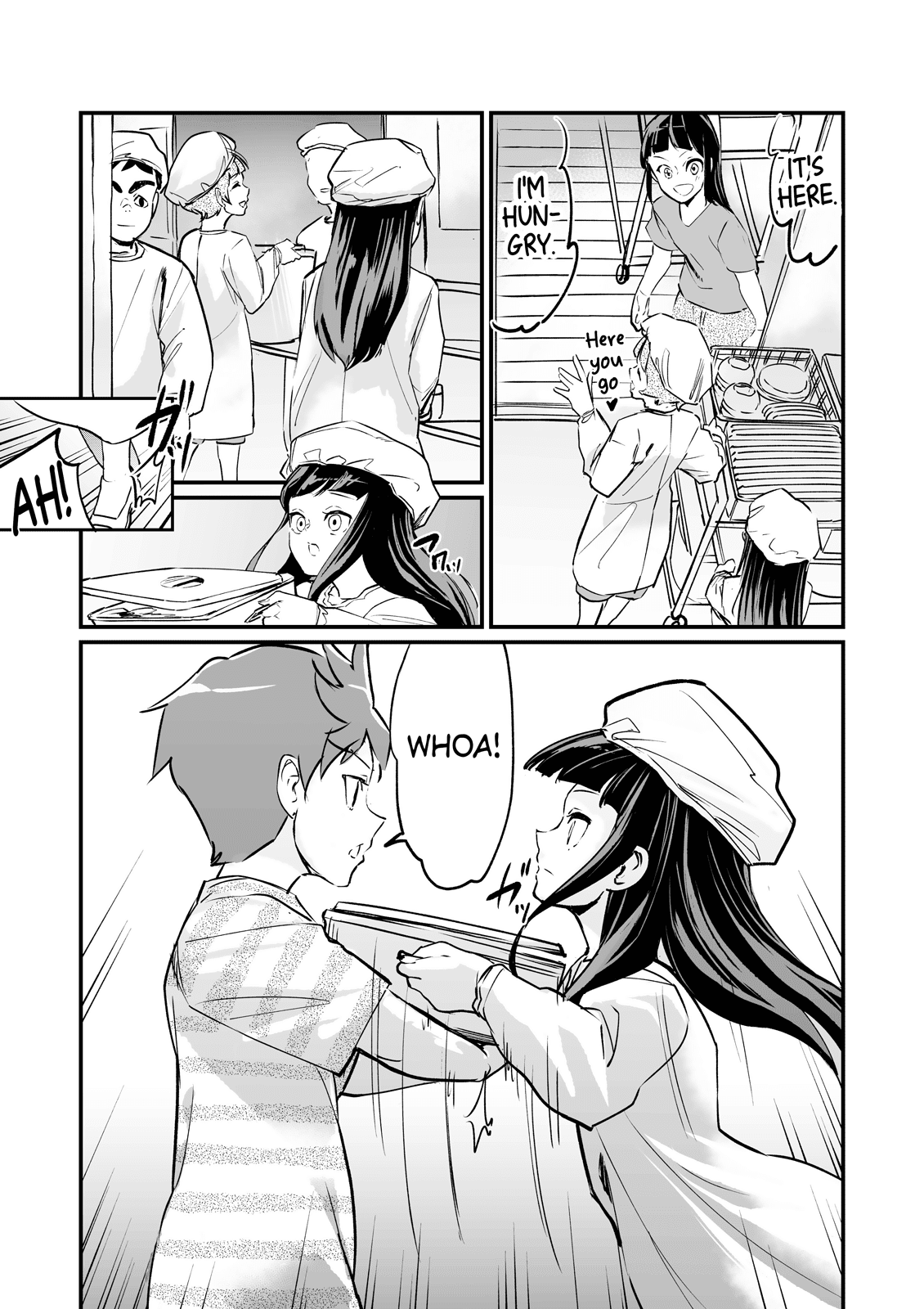 Love Comedy in New Game+ chapter 7 page 3