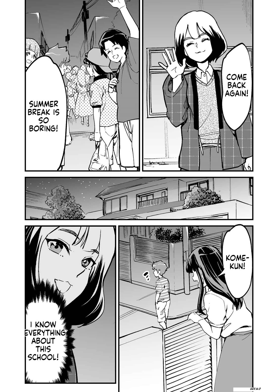 Love Comedy in New Game+ chapter 71 page 4