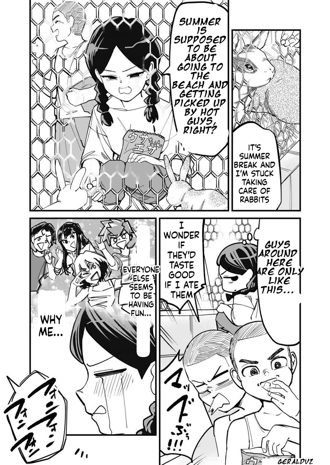 Love Comedy in New Game+ chapter 75 page 4