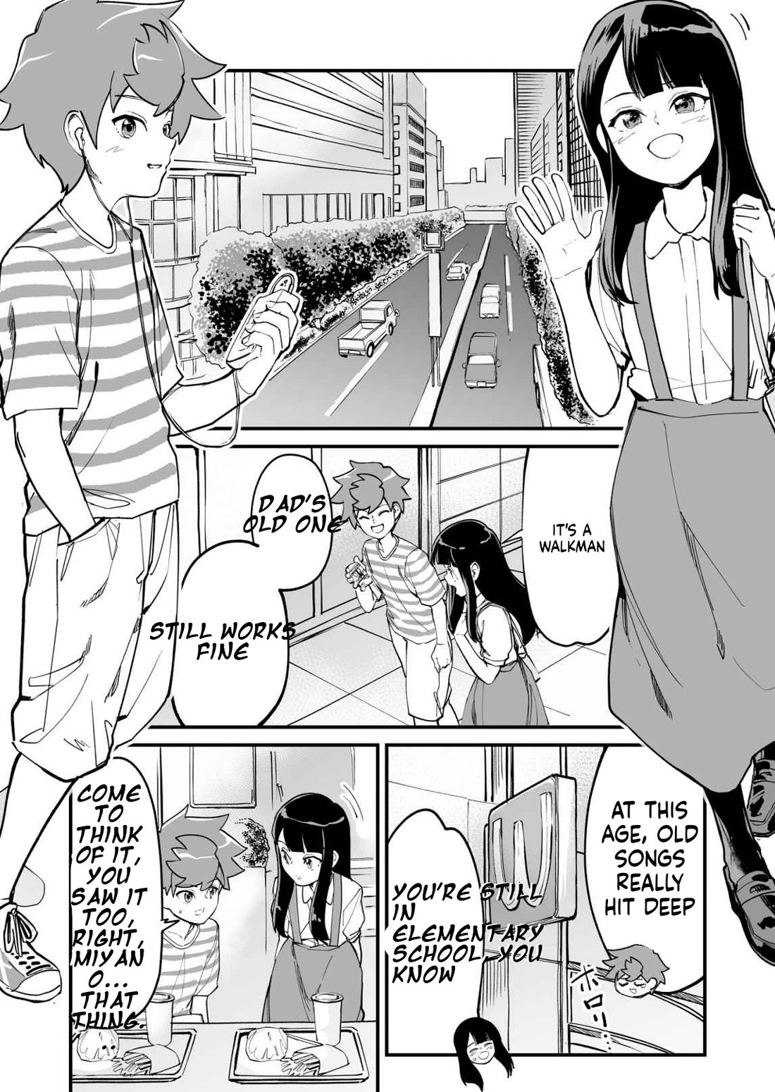 Love Comedy in New Game+ chapter 76 page 1