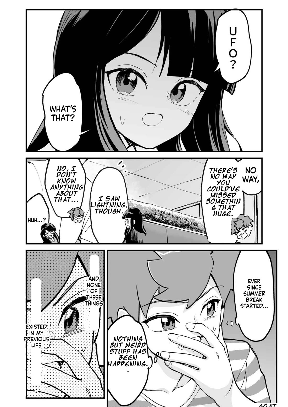 Love Comedy in New Game+ chapter 76 page 2
