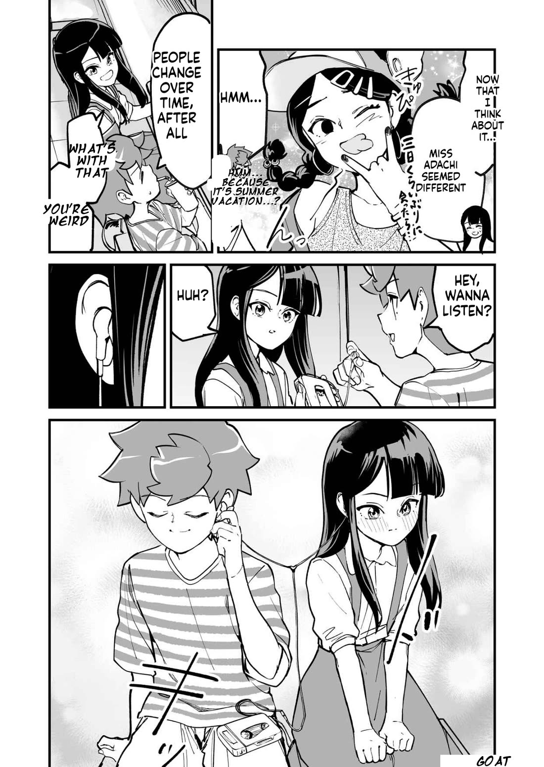 Love Comedy in New Game+ chapter 76 page 3