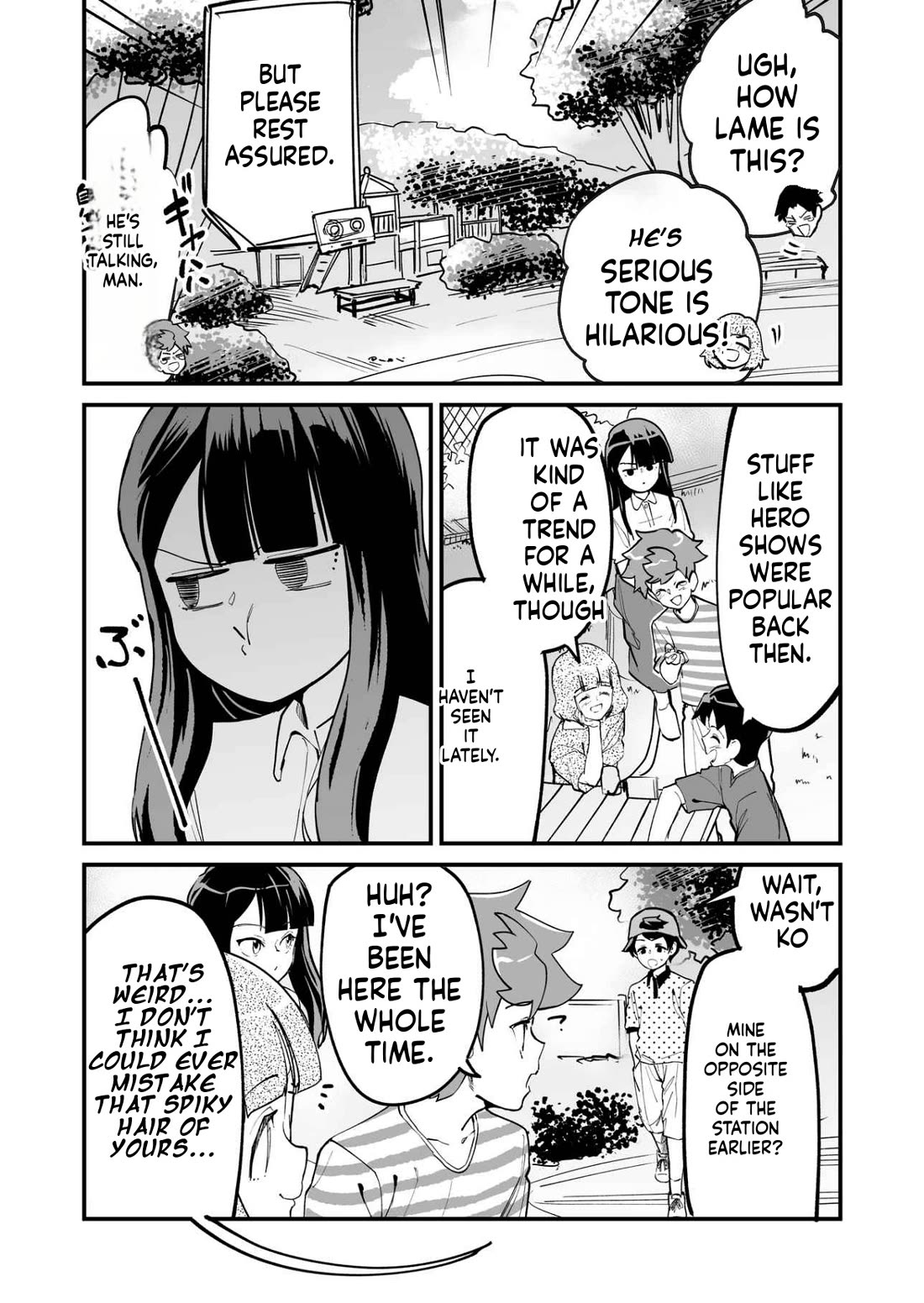 Love Comedy in New Game+ chapter 77 page 2