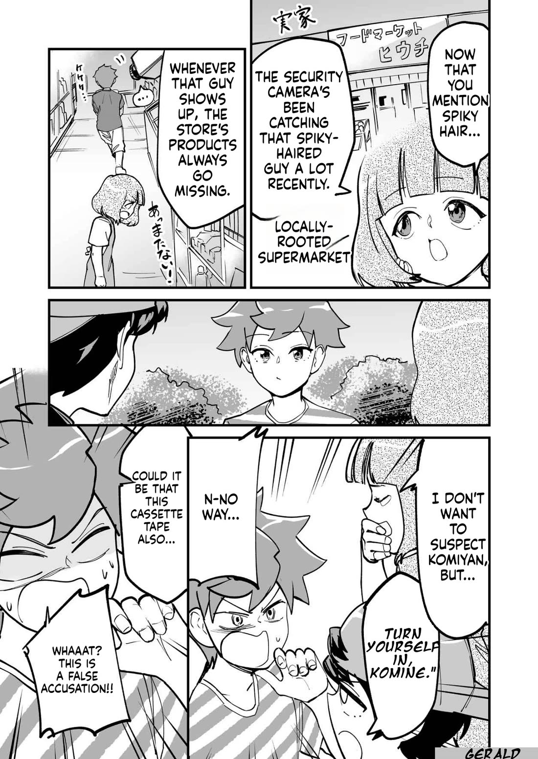 Love Comedy in New Game+ chapter 77 page 3