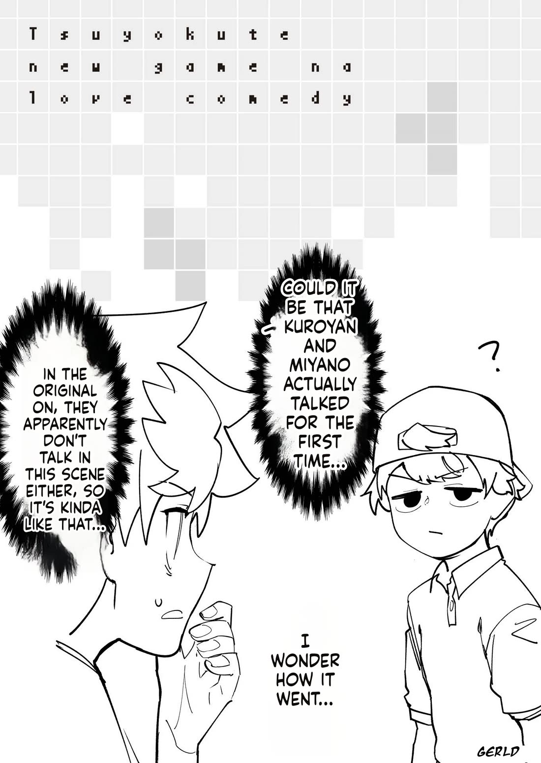 Love Comedy in New Game+ chapter 77 page 5