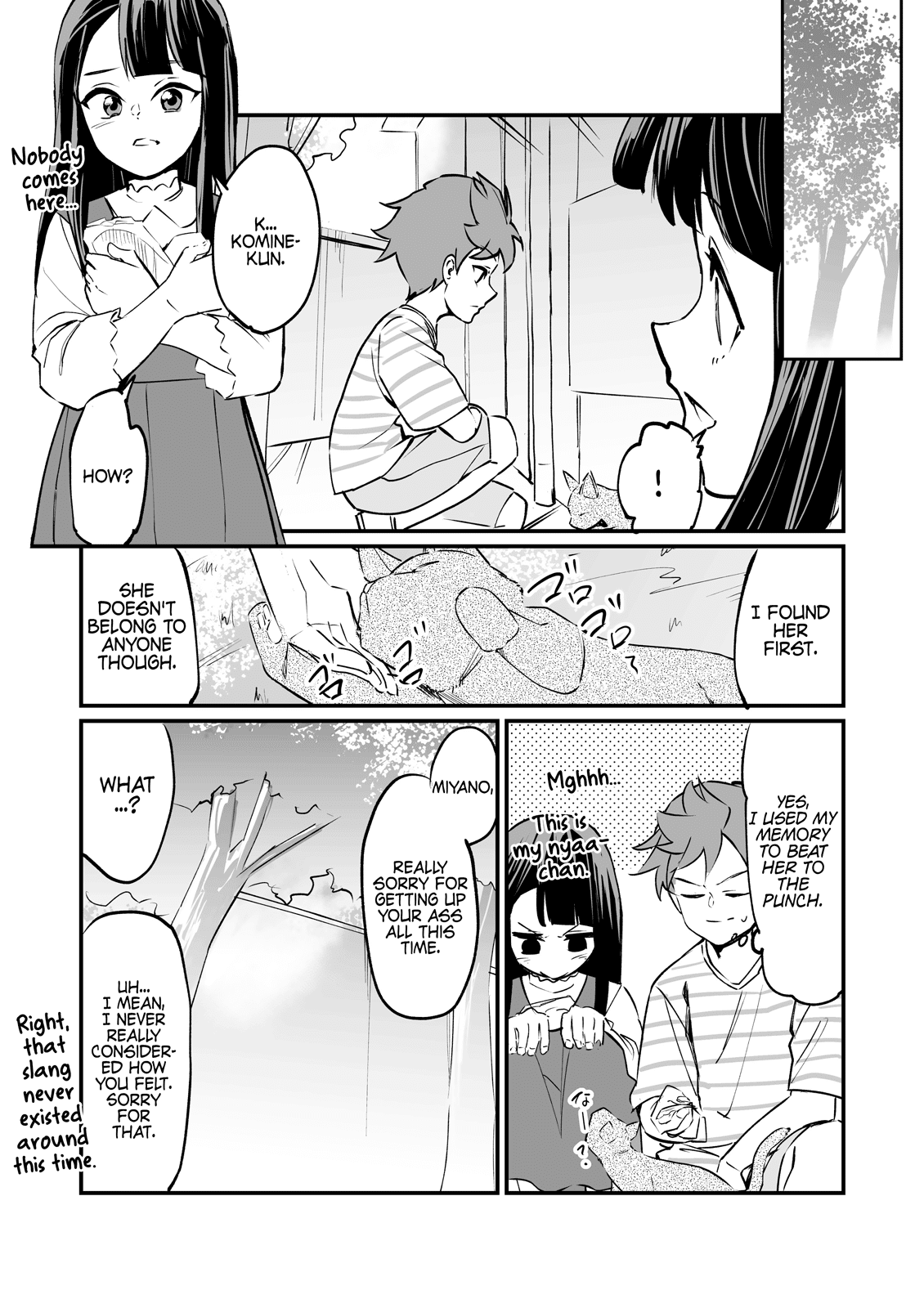 Love Comedy in New Game+ chapter 8 page 1