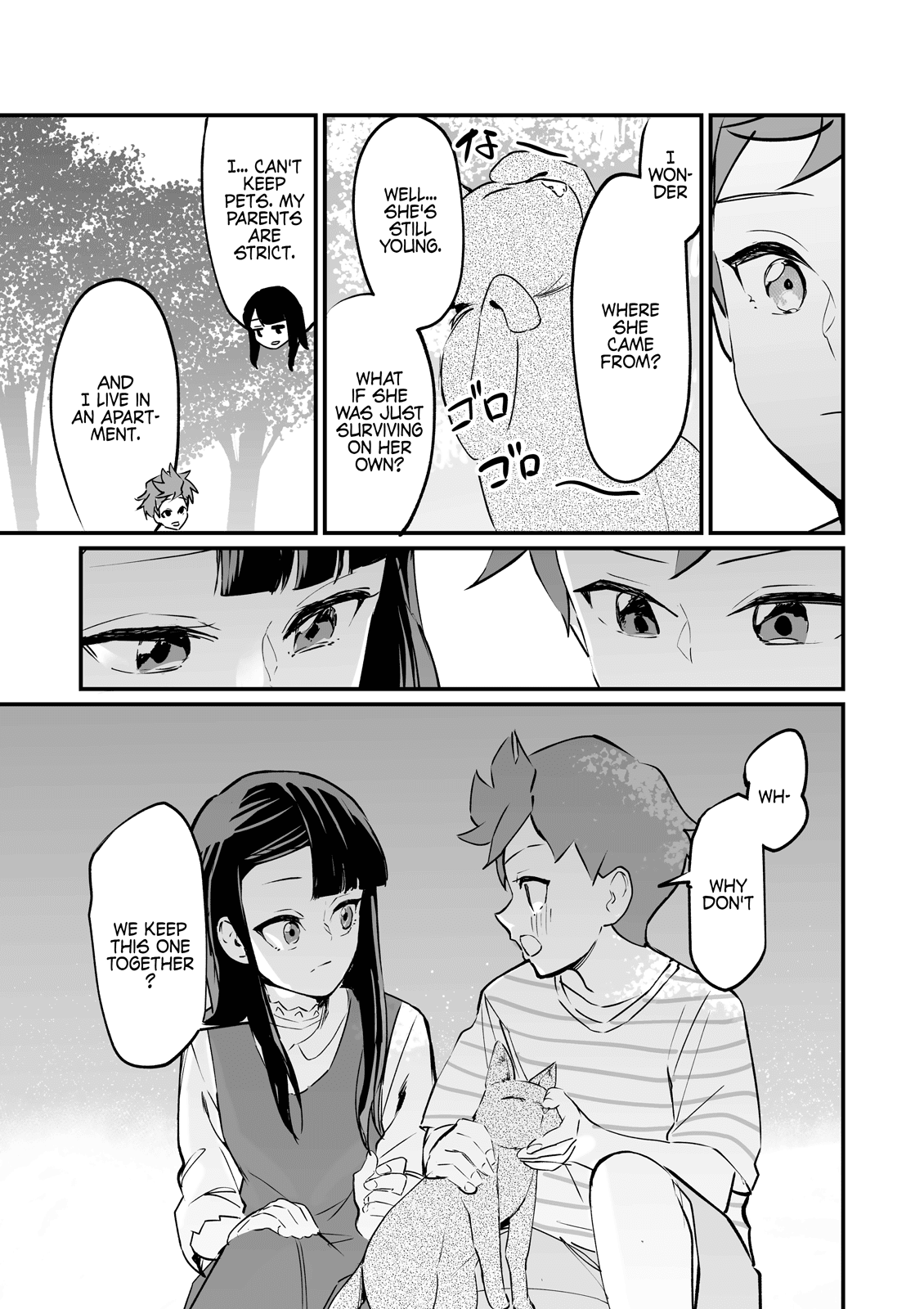 Love Comedy in New Game+ chapter 8 page 3