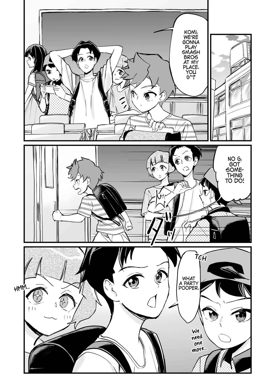 Love Comedy in New Game+ chapter 9 page 1