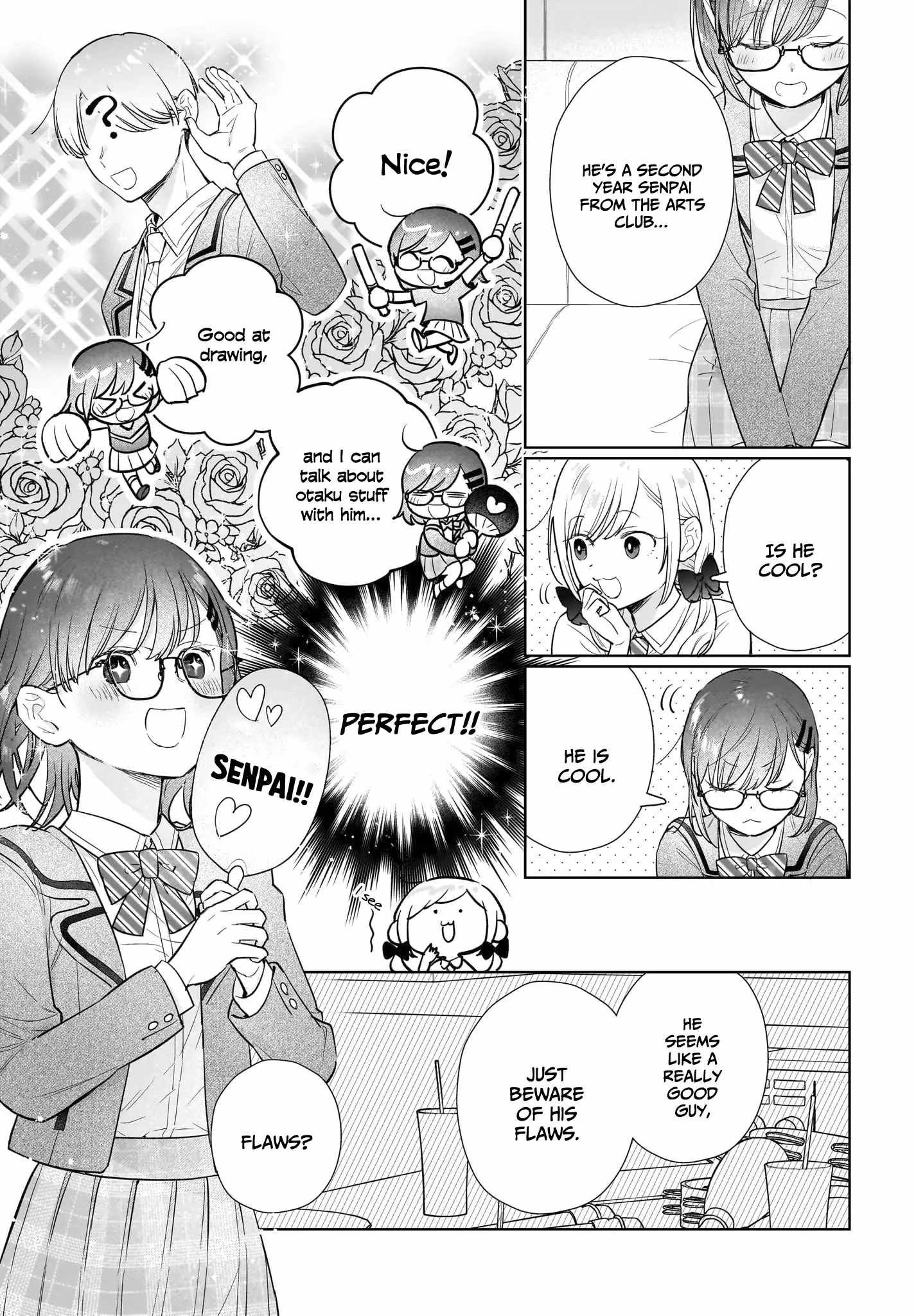 Love could not get shared between the twins chapter 11 page 10