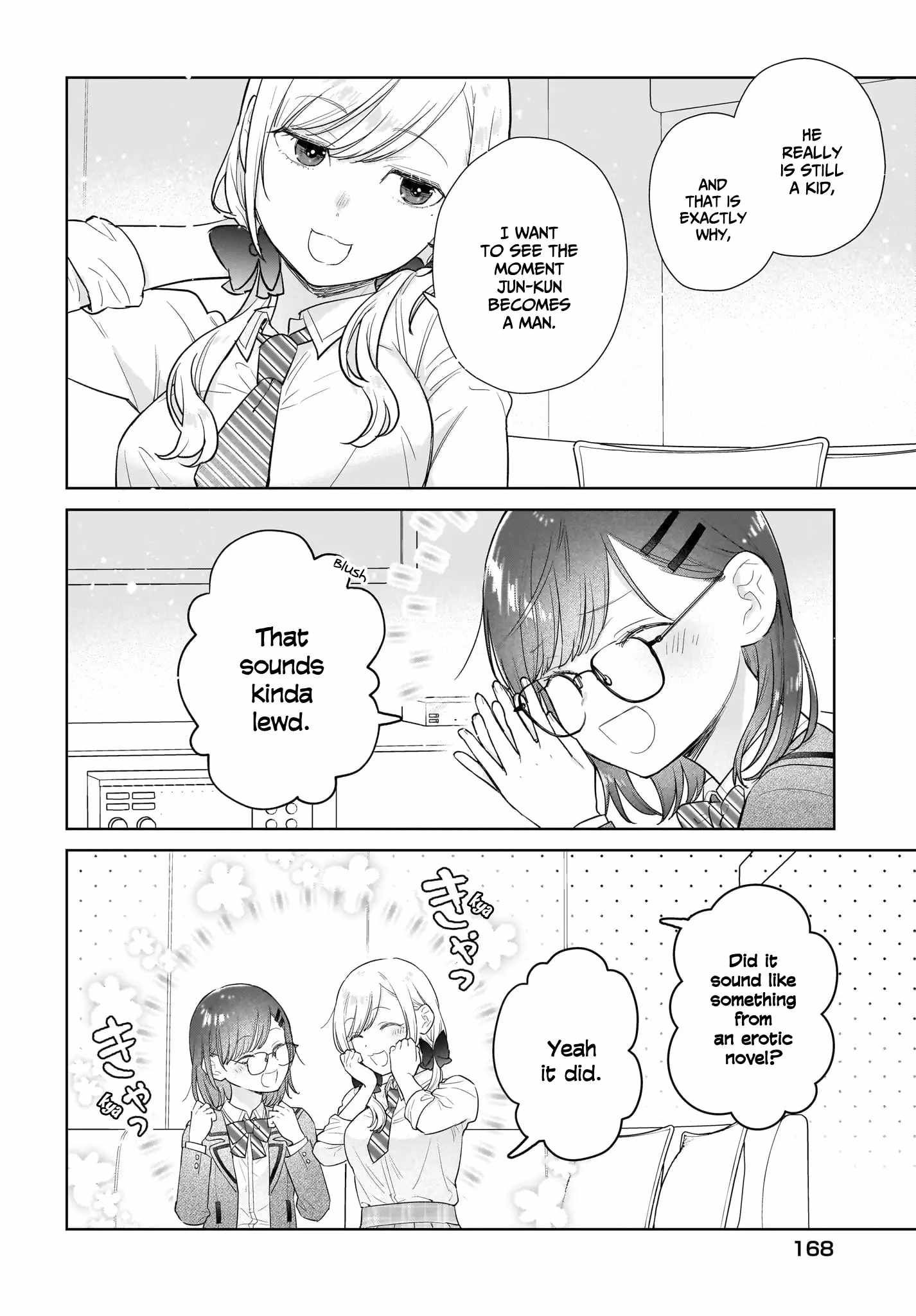 Love could not get shared between the twins chapter 11 page 13