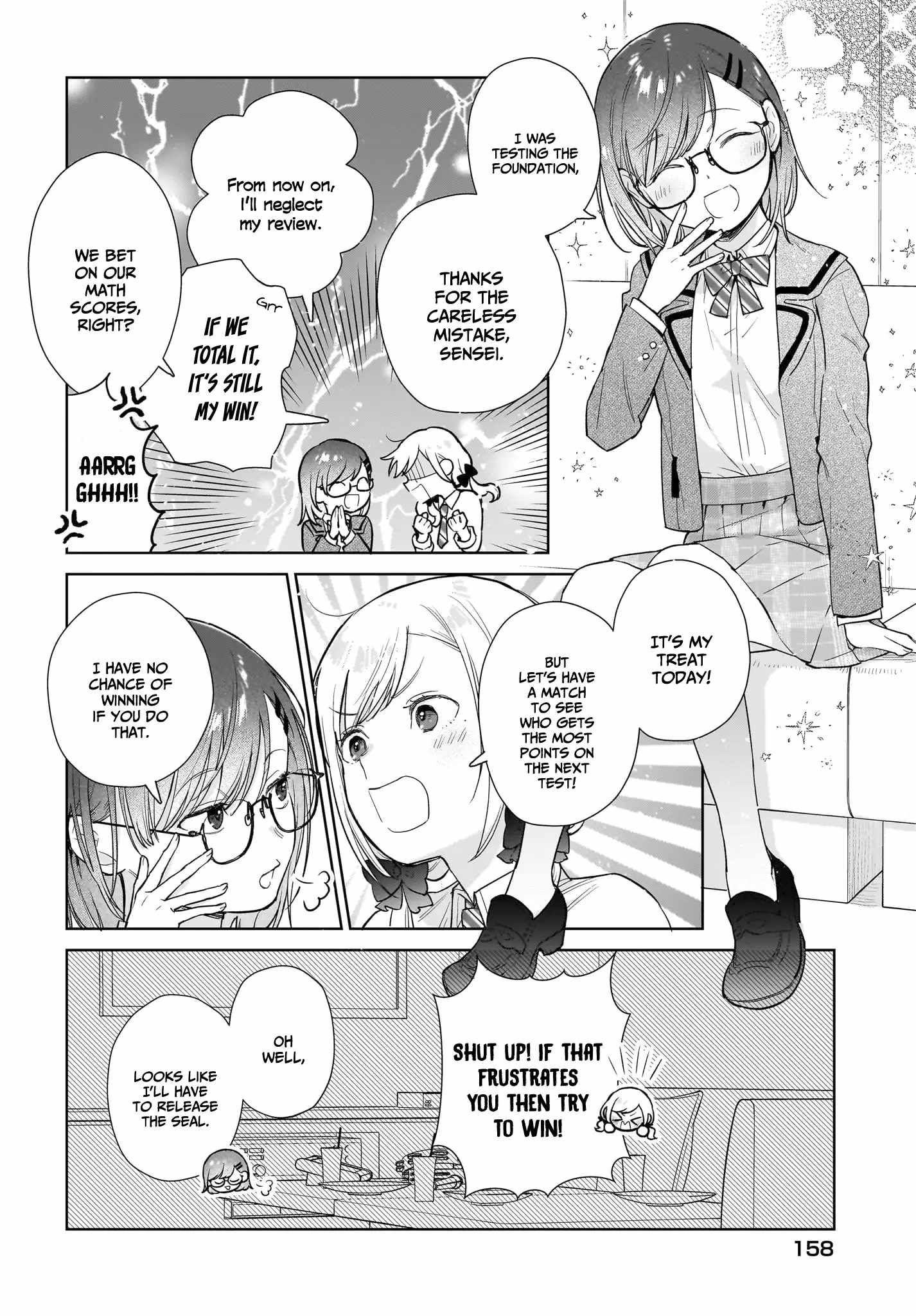 Love could not get shared between the twins chapter 11 page 3