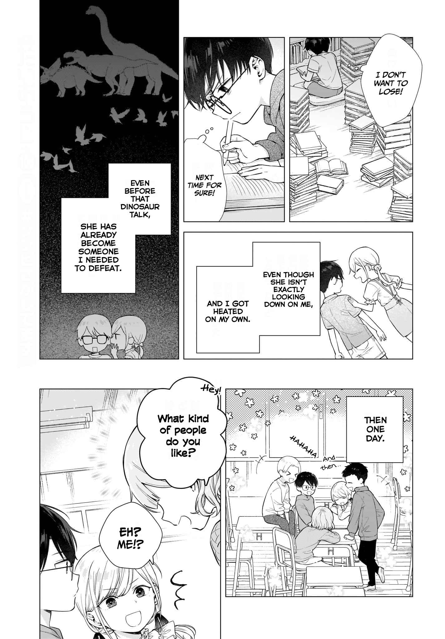 Love could not get shared between the twins chapter 2 page 10