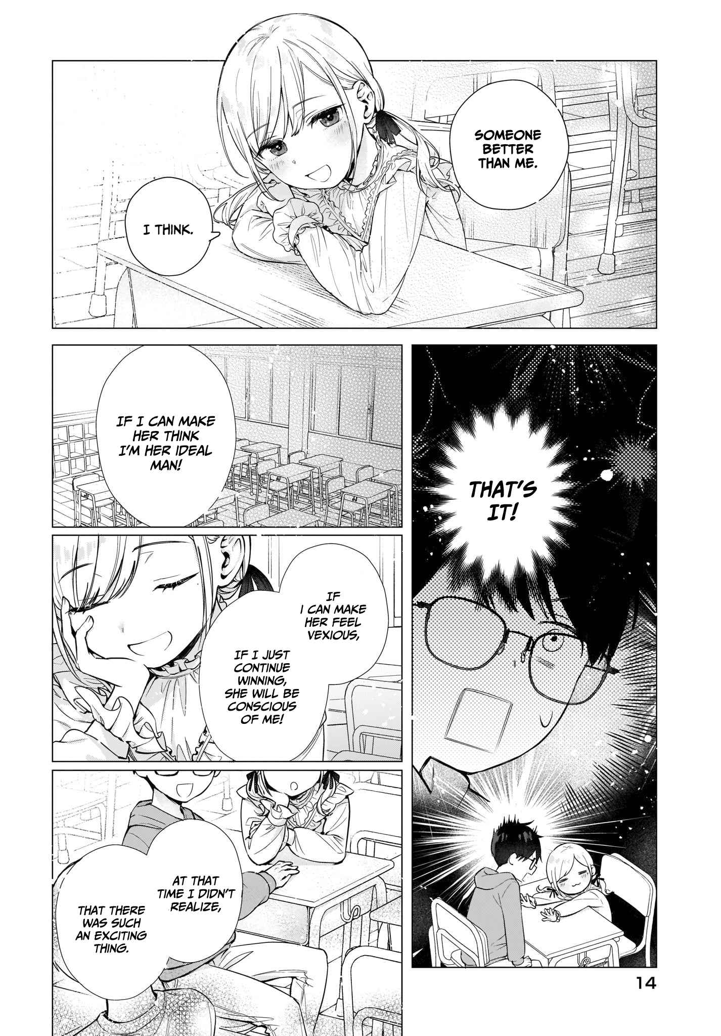 Love could not get shared between the twins chapter 2 page 11