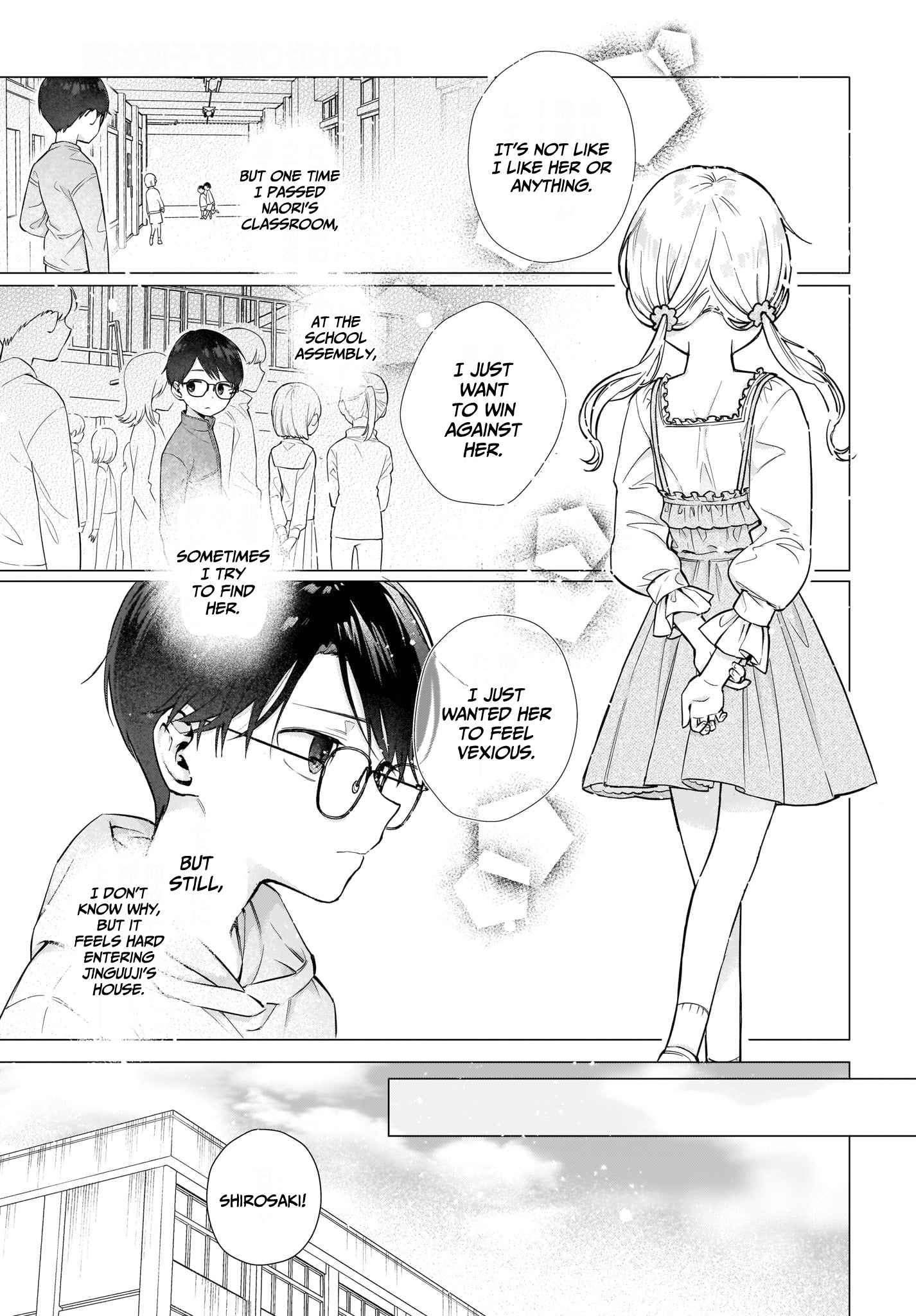 Love could not get shared between the twins chapter 2 page 12