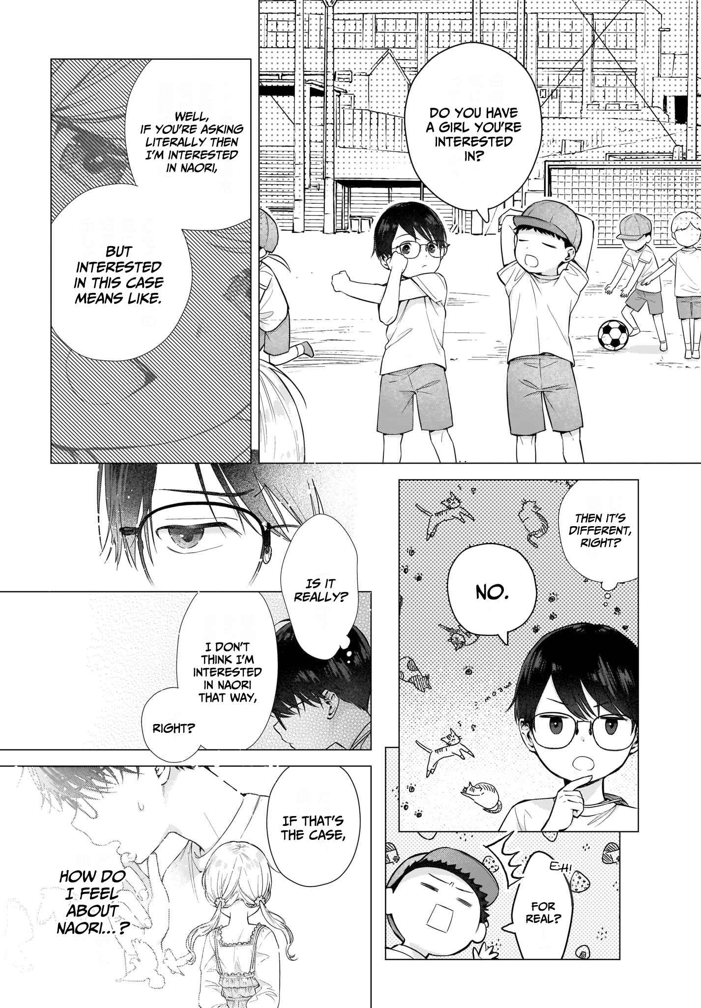 Love could not get shared between the twins chapter 2 page 13