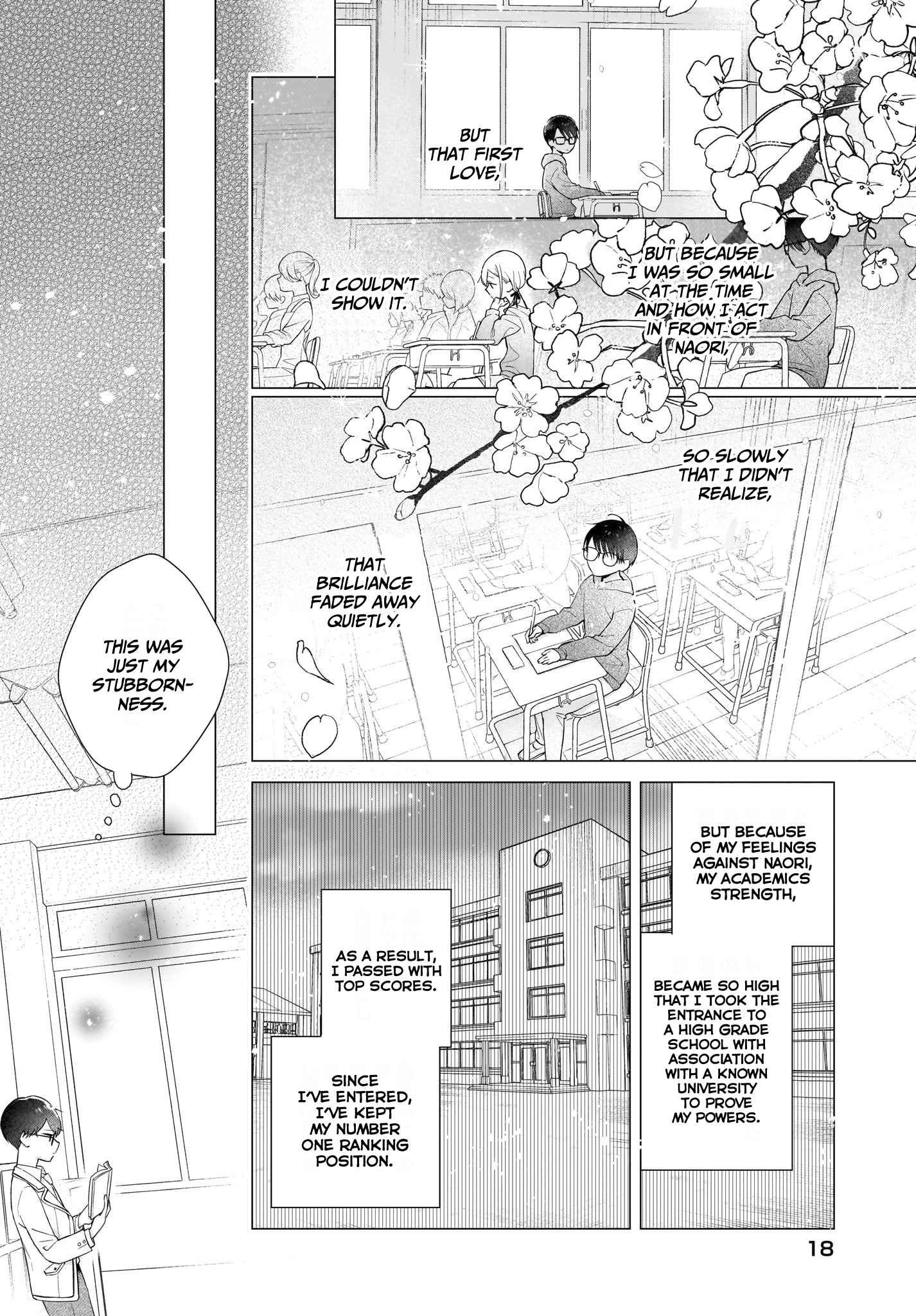 Love could not get shared between the twins chapter 2 page 15