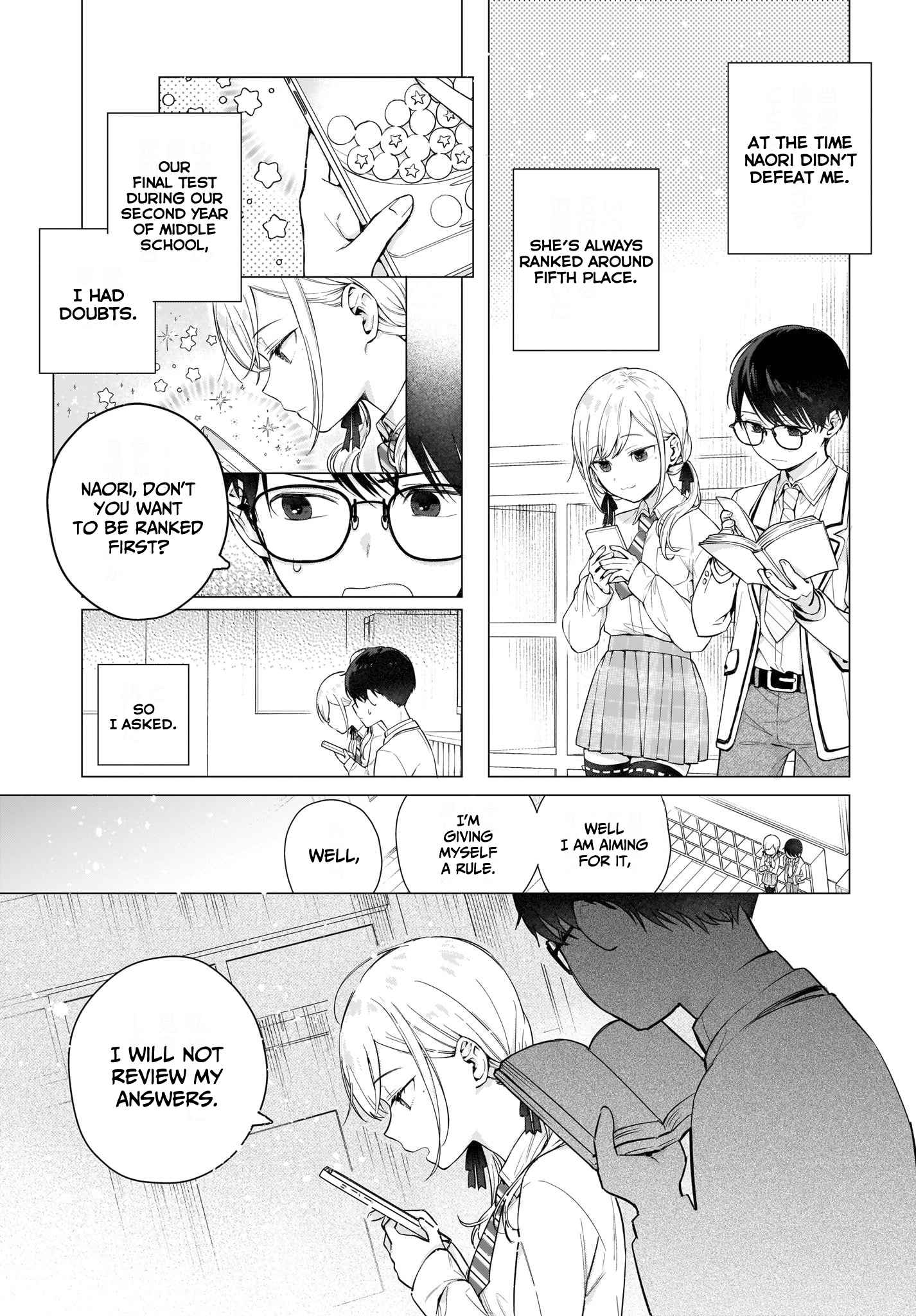 Love could not get shared between the twins chapter 2 page 16