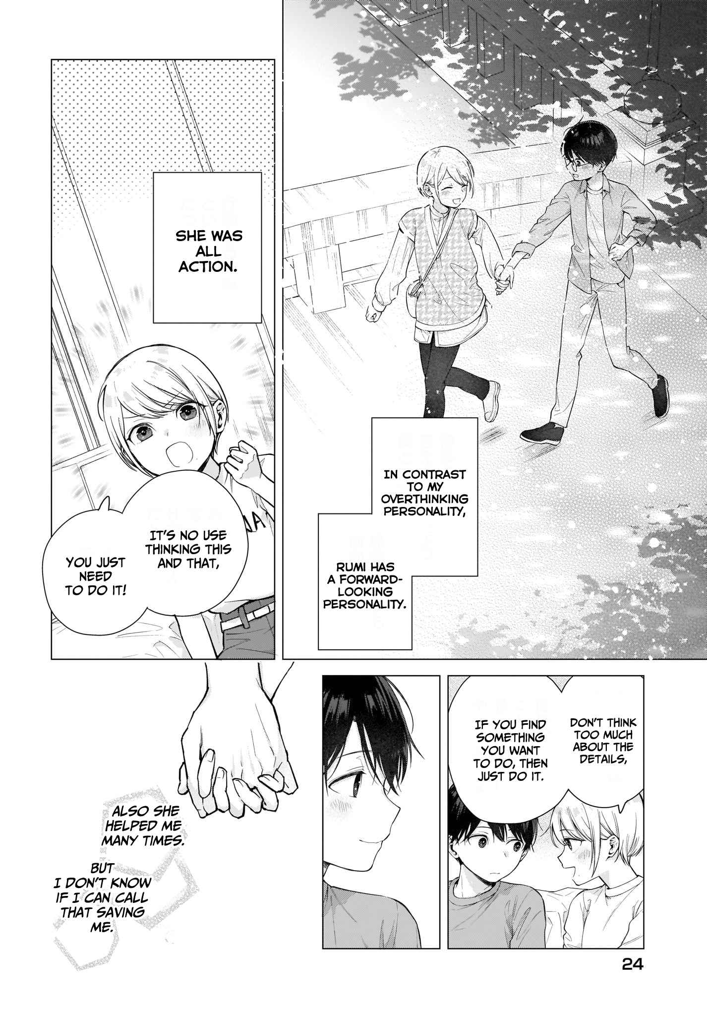 Love could not get shared between the twins chapter 2 page 21