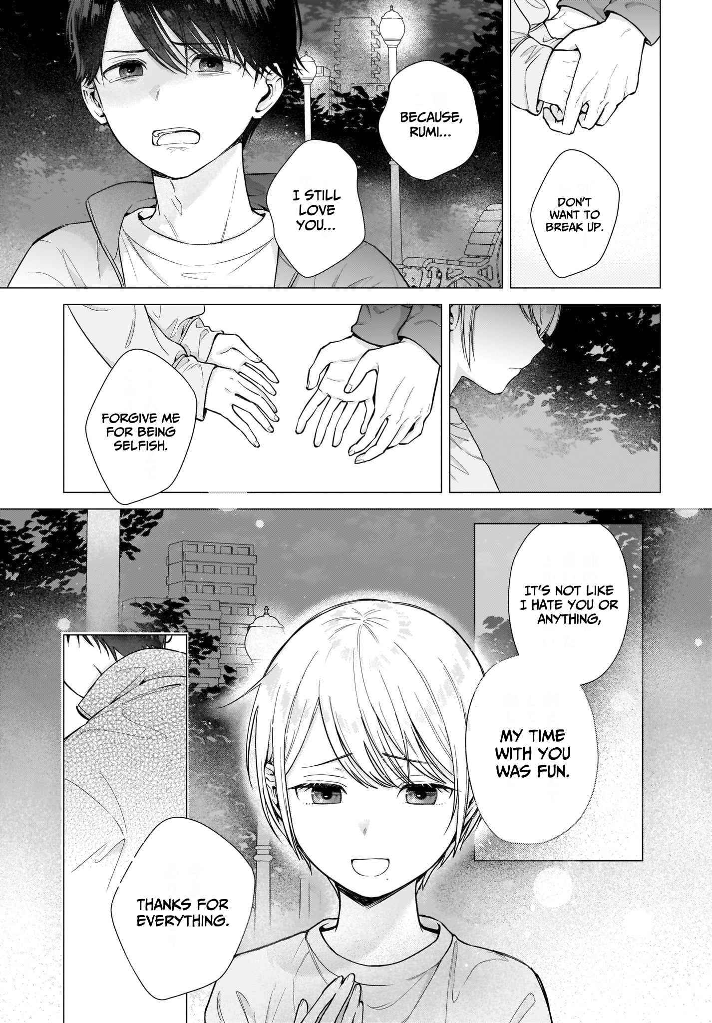 Love could not get shared between the twins chapter 2 page 24