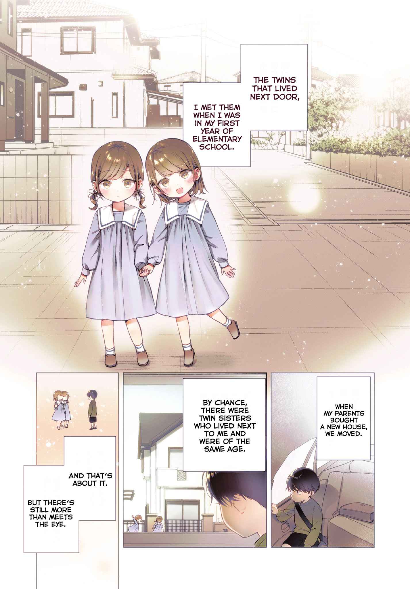 Love could not get shared between the twins chapter 2 page 3