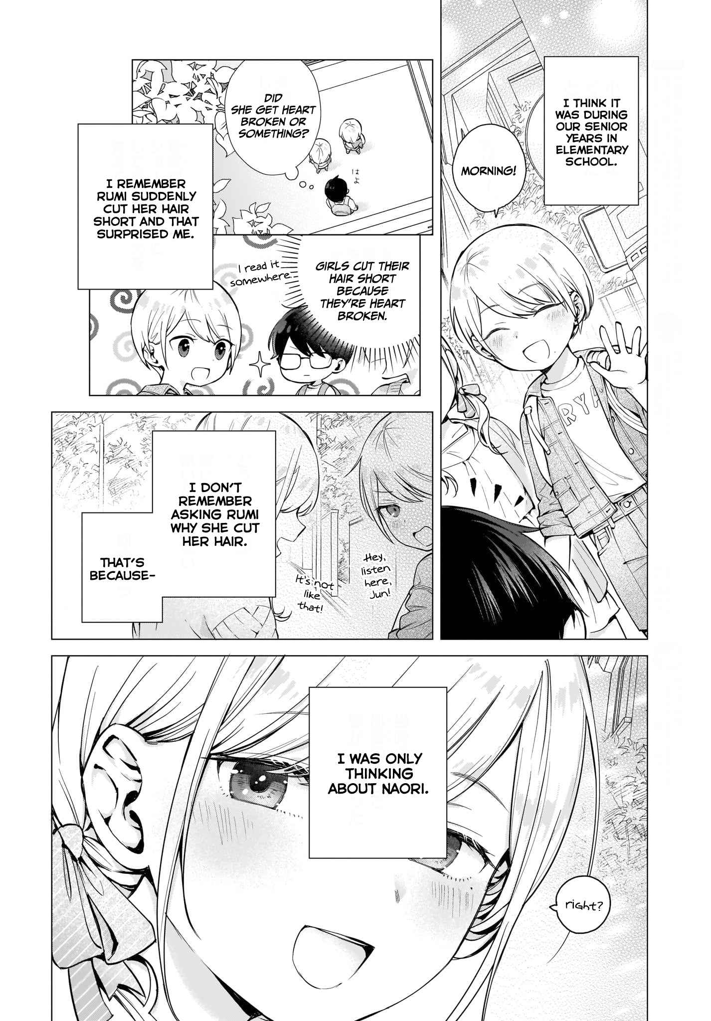 Love could not get shared between the twins chapter 2 page 5