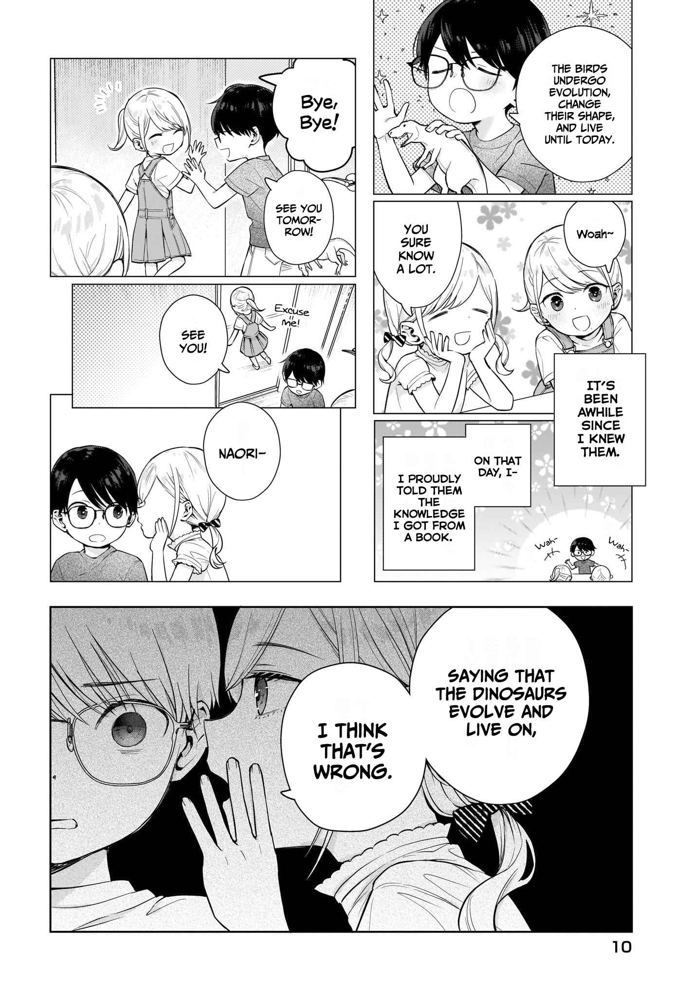 Love could not get shared between the twins chapter 2 page 7