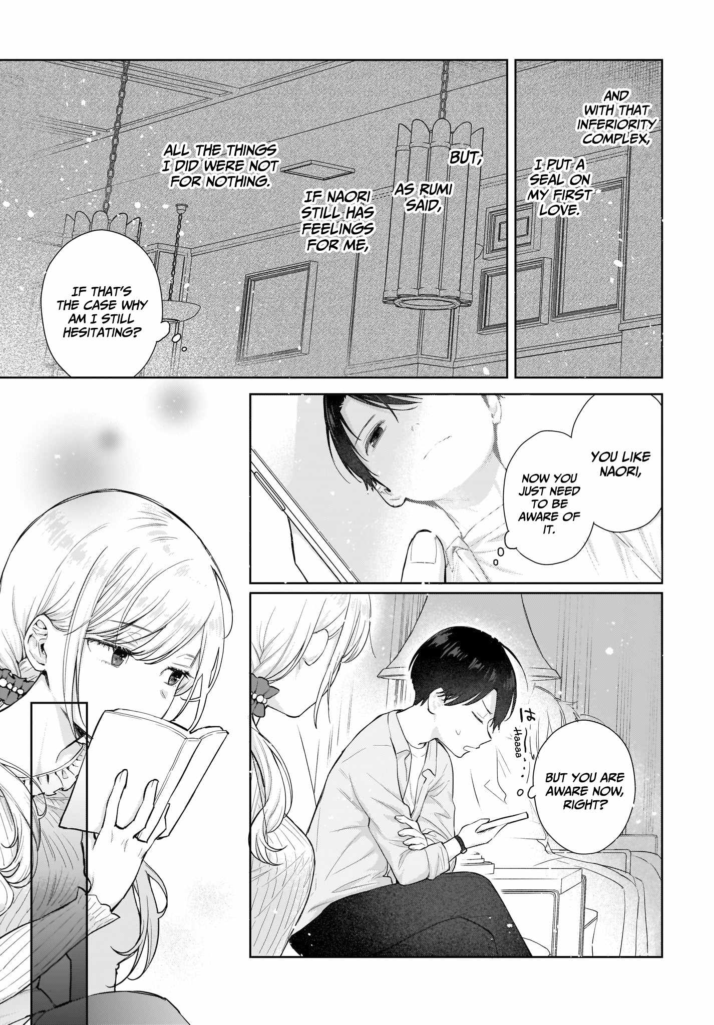 Love could not get shared between the twins chapter 3 page 10