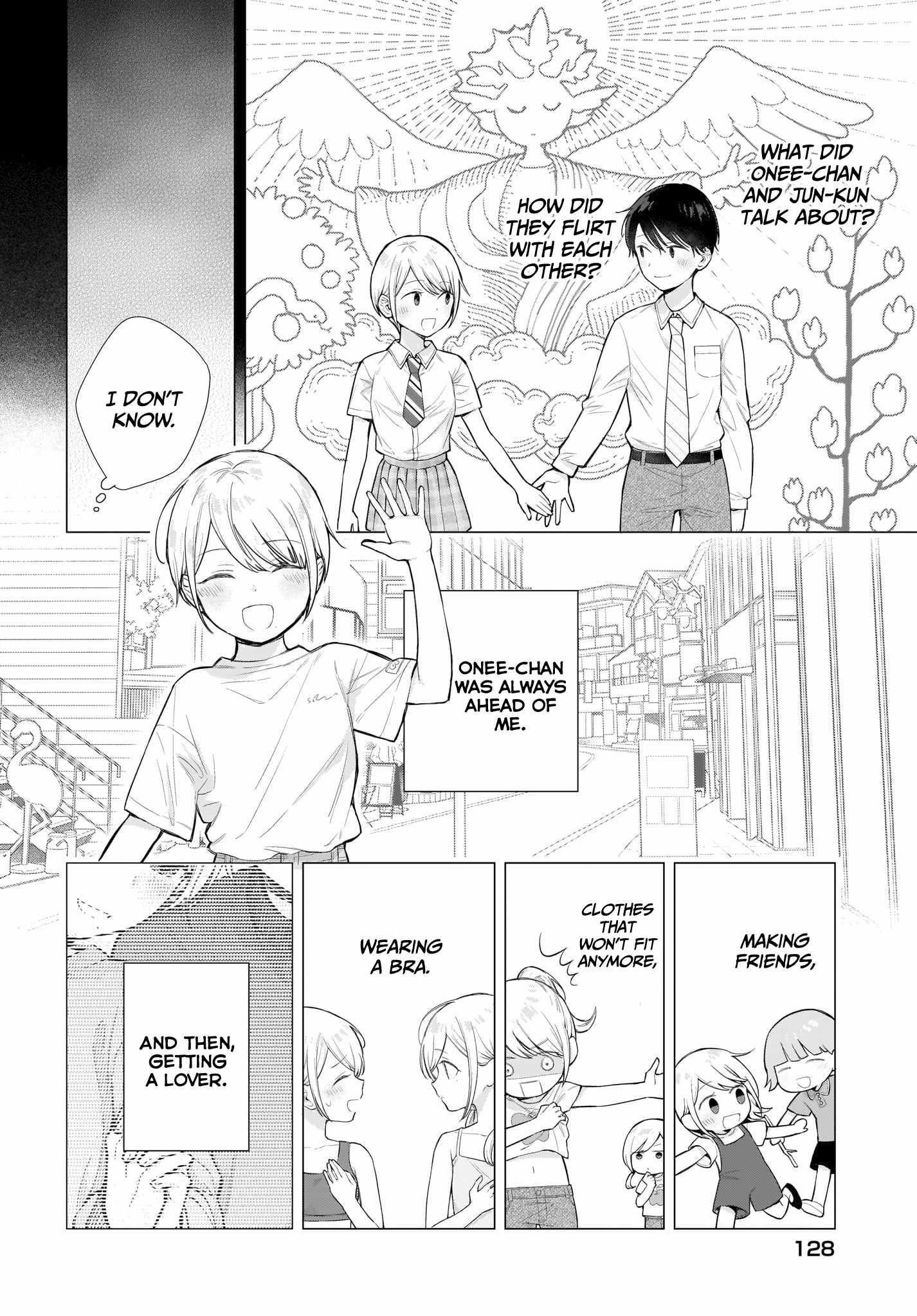 Love could not get shared between the twins chapter 3 page 13