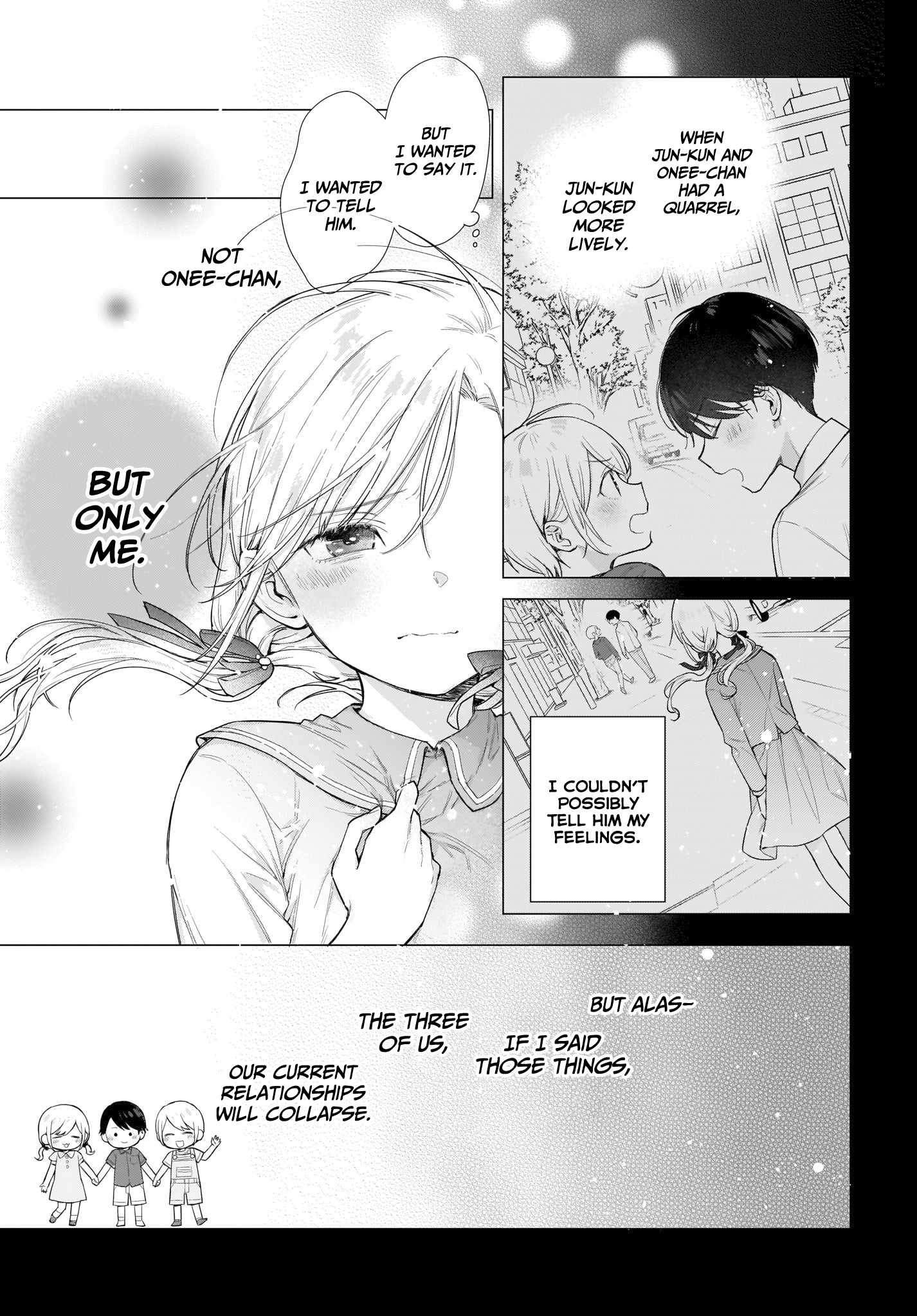 Love could not get shared between the twins chapter 3 page 16