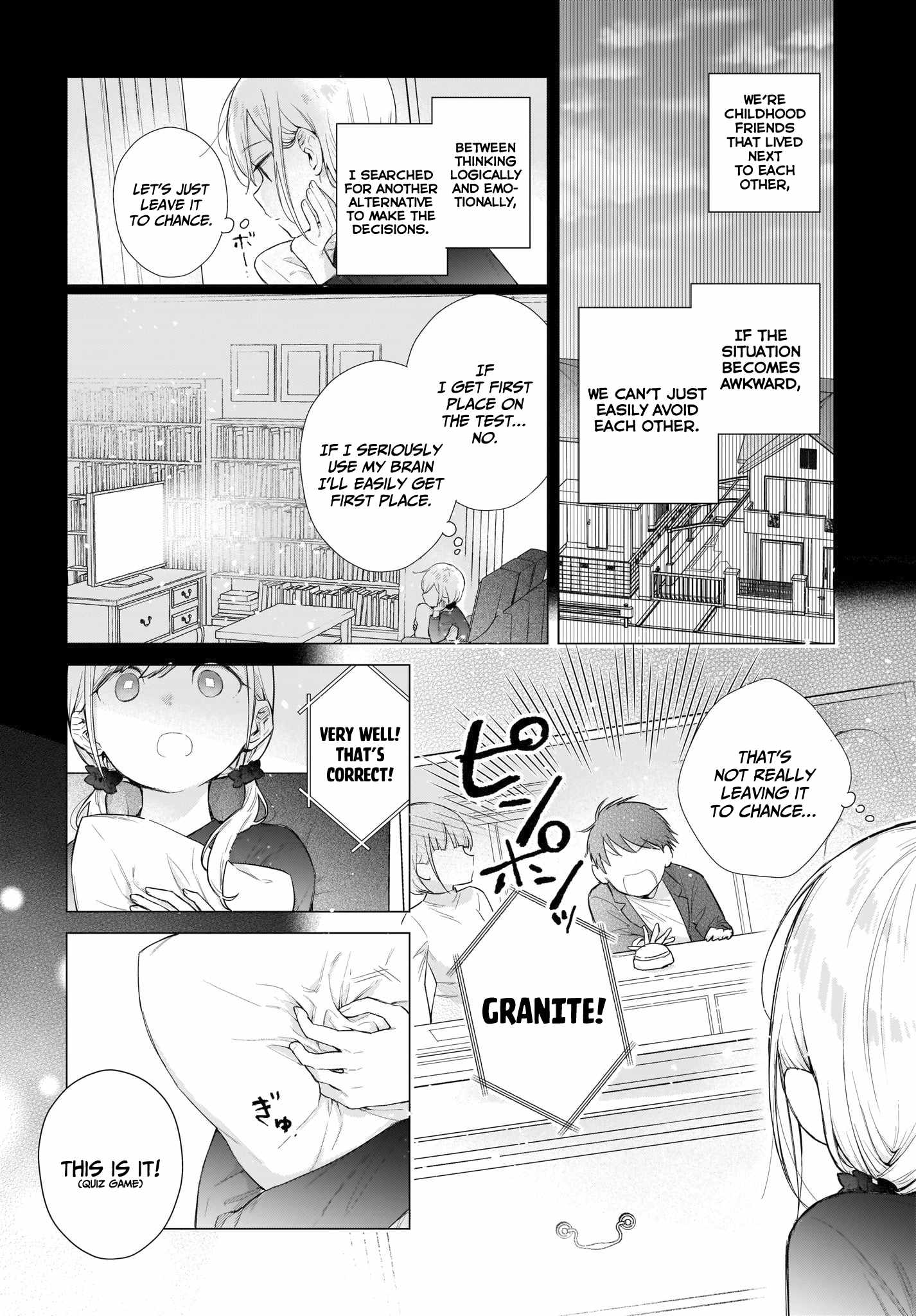 Love could not get shared between the twins chapter 3 page 17