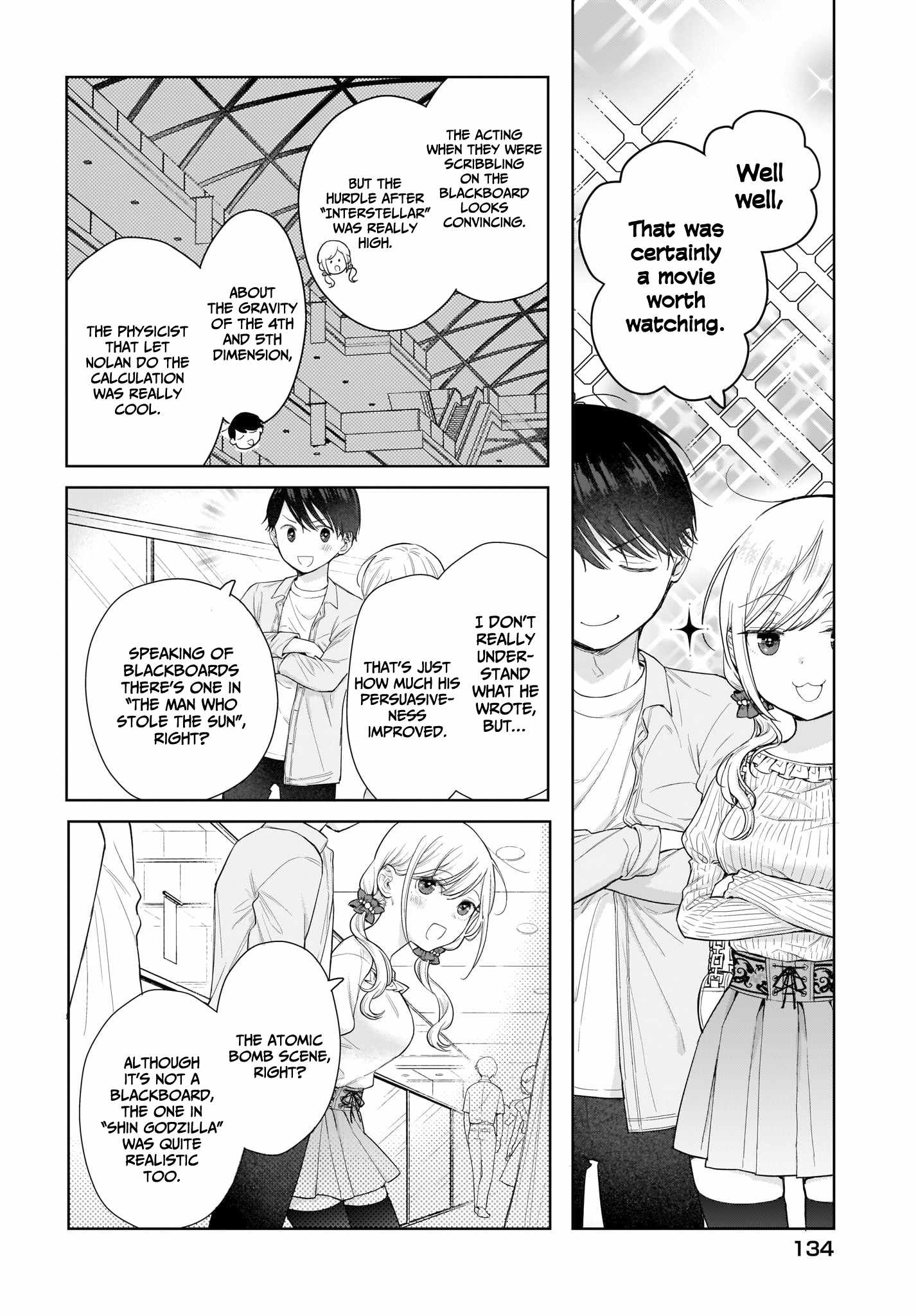 Love could not get shared between the twins chapter 3 page 19