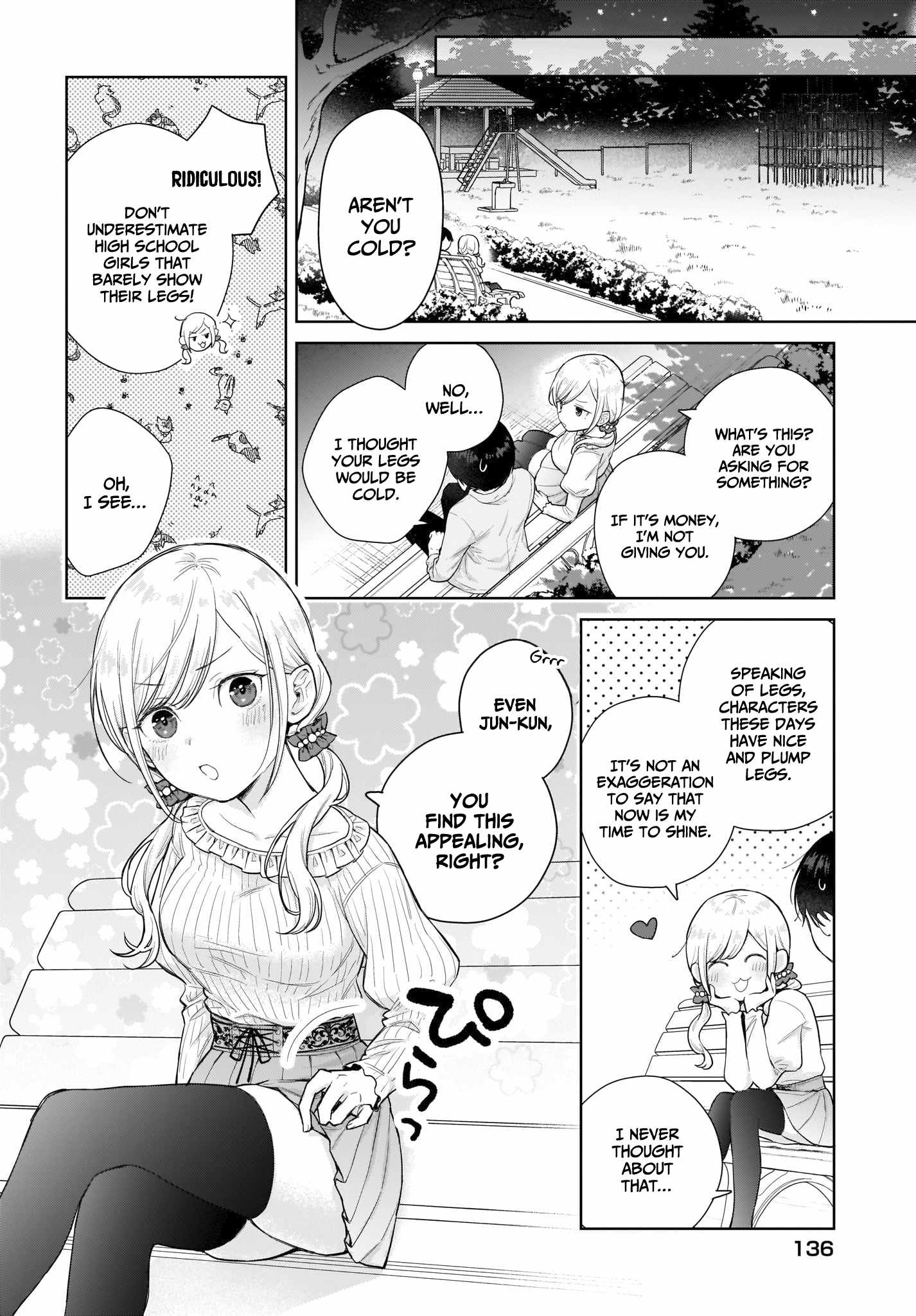 Love could not get shared between the twins chapter 3 page 21