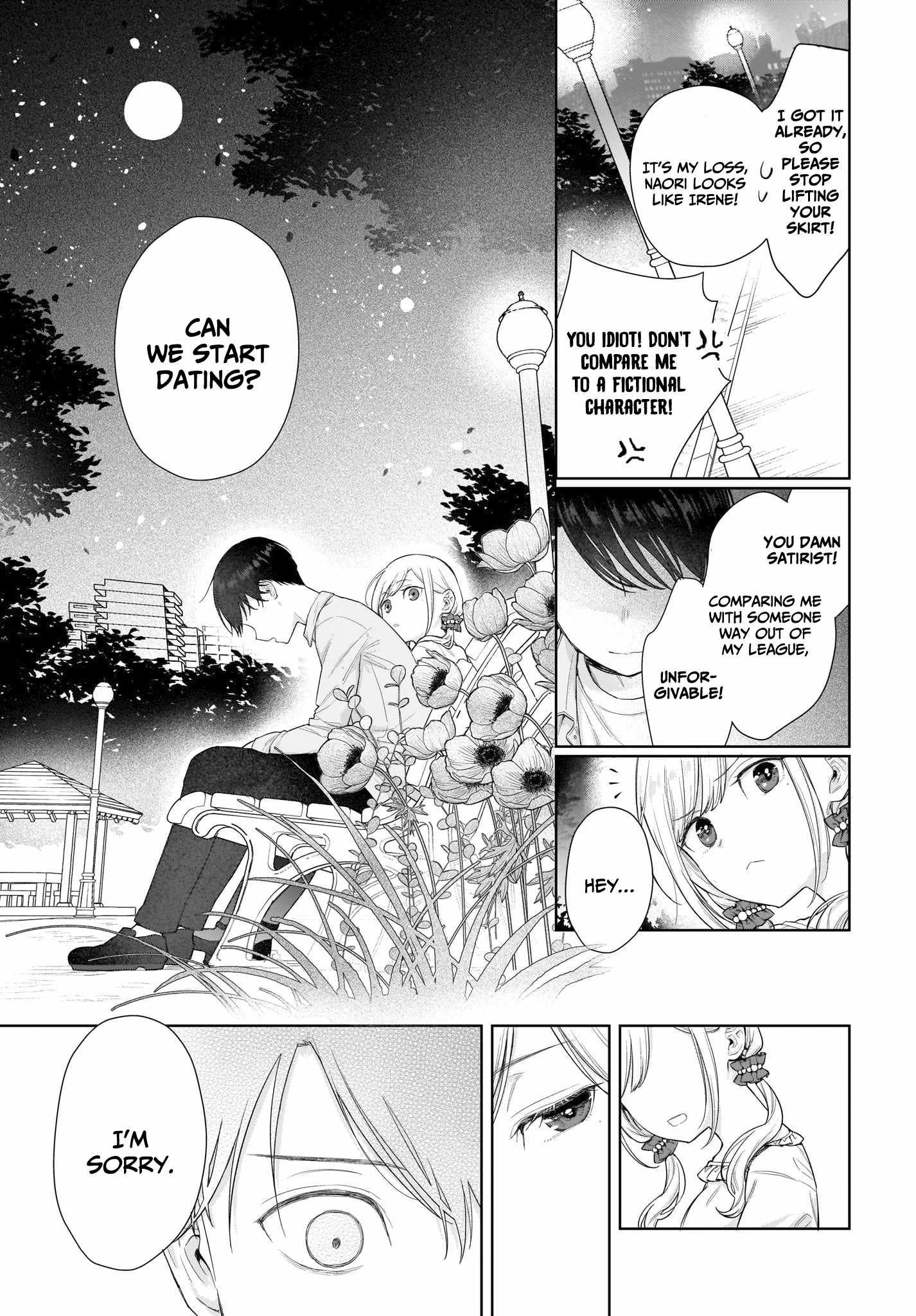 Love could not get shared between the twins chapter 3 page 22