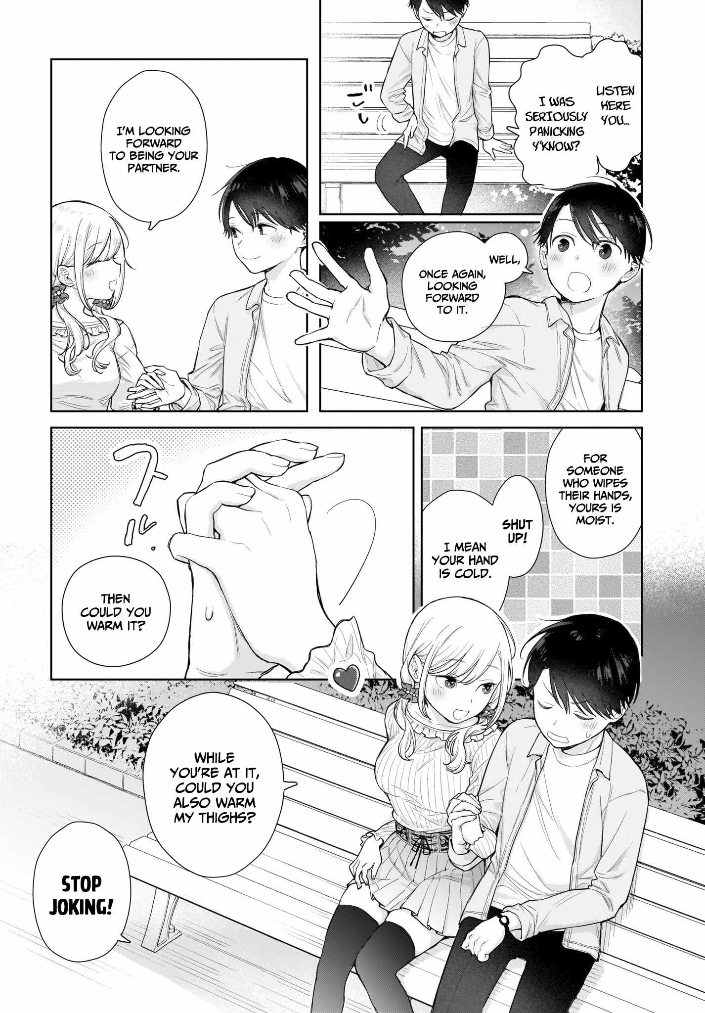 Love could not get shared between the twins chapter 3 page 25