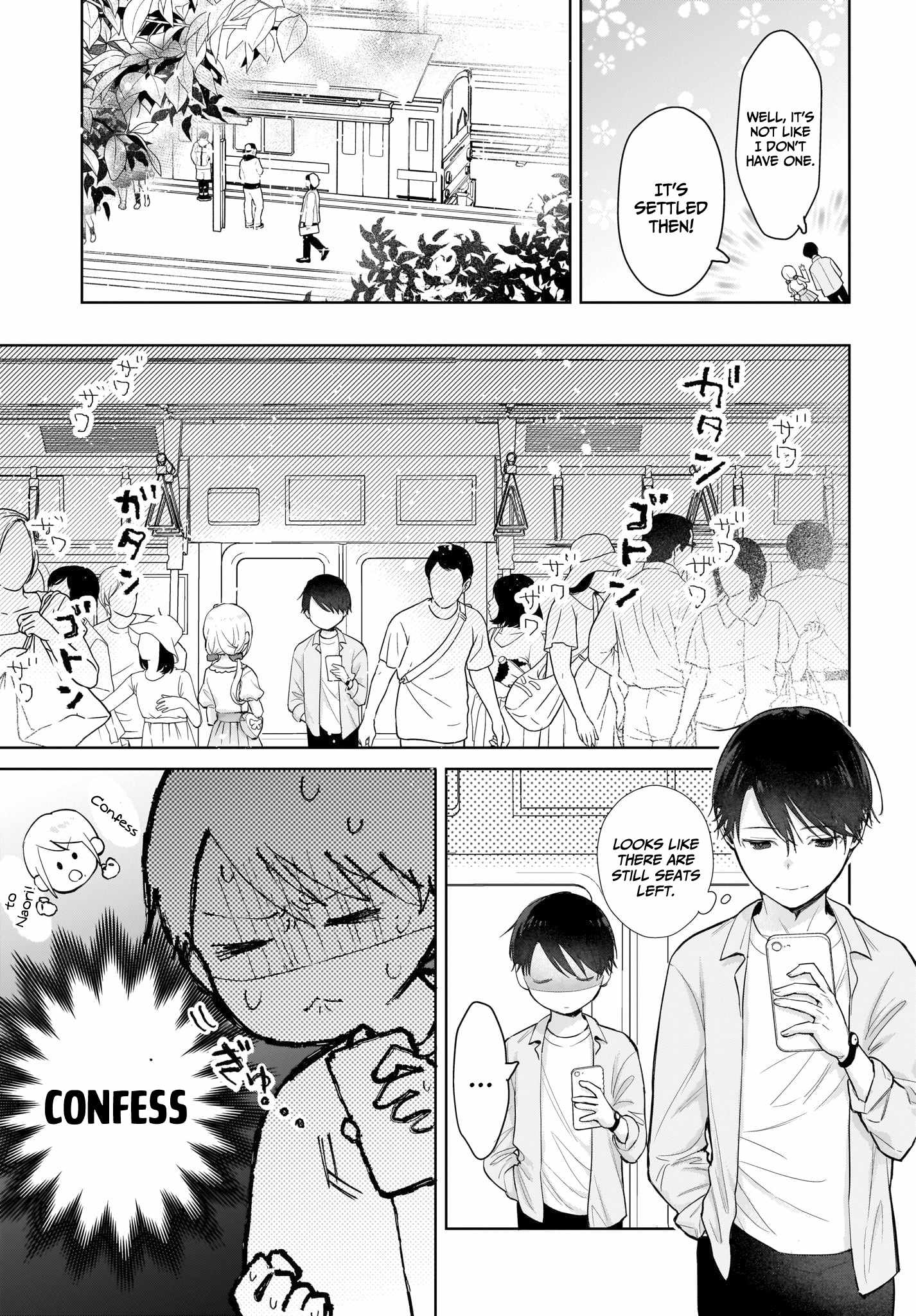 Love could not get shared between the twins chapter 3 page 4