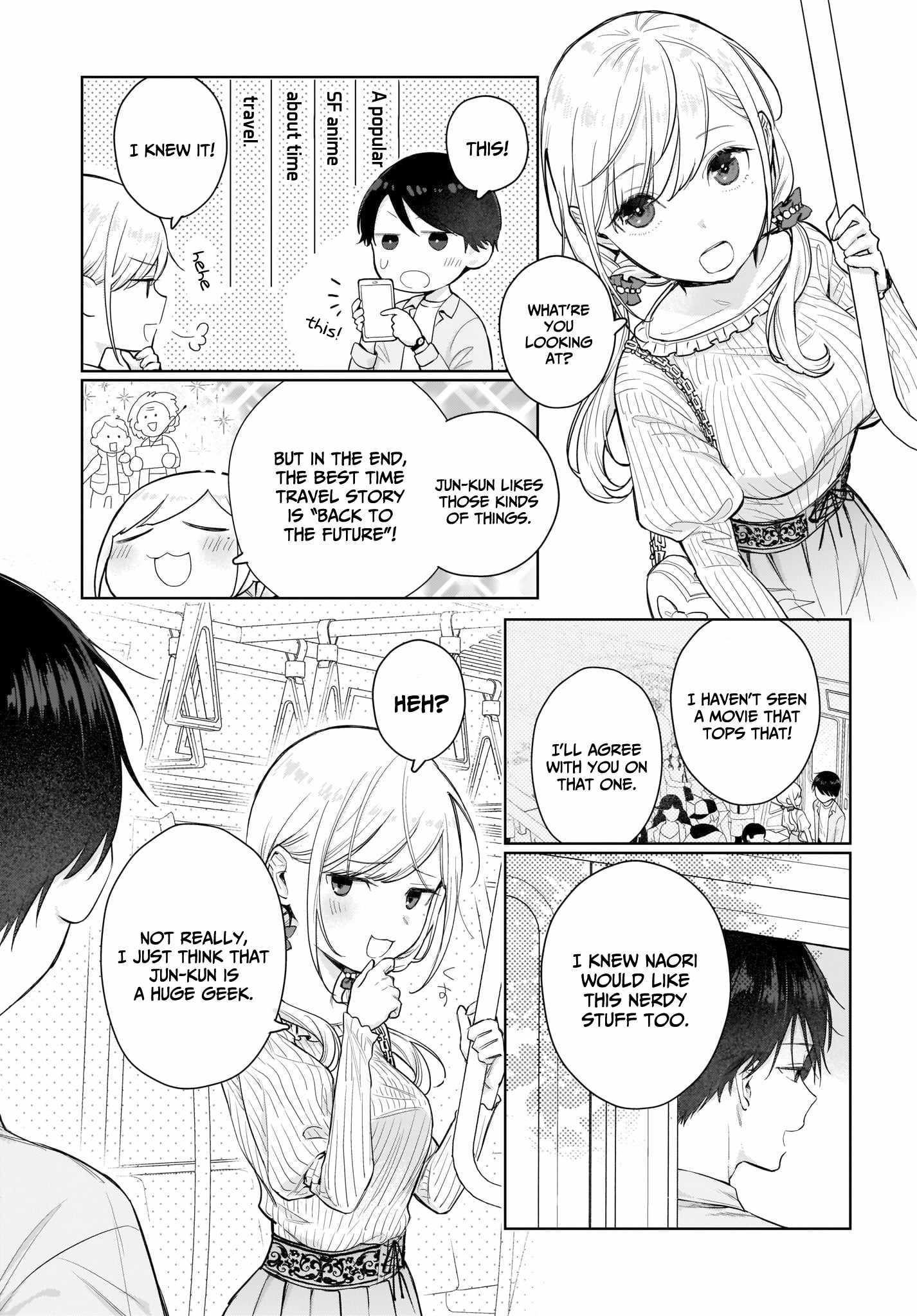 Love could not get shared between the twins chapter 3 page 6