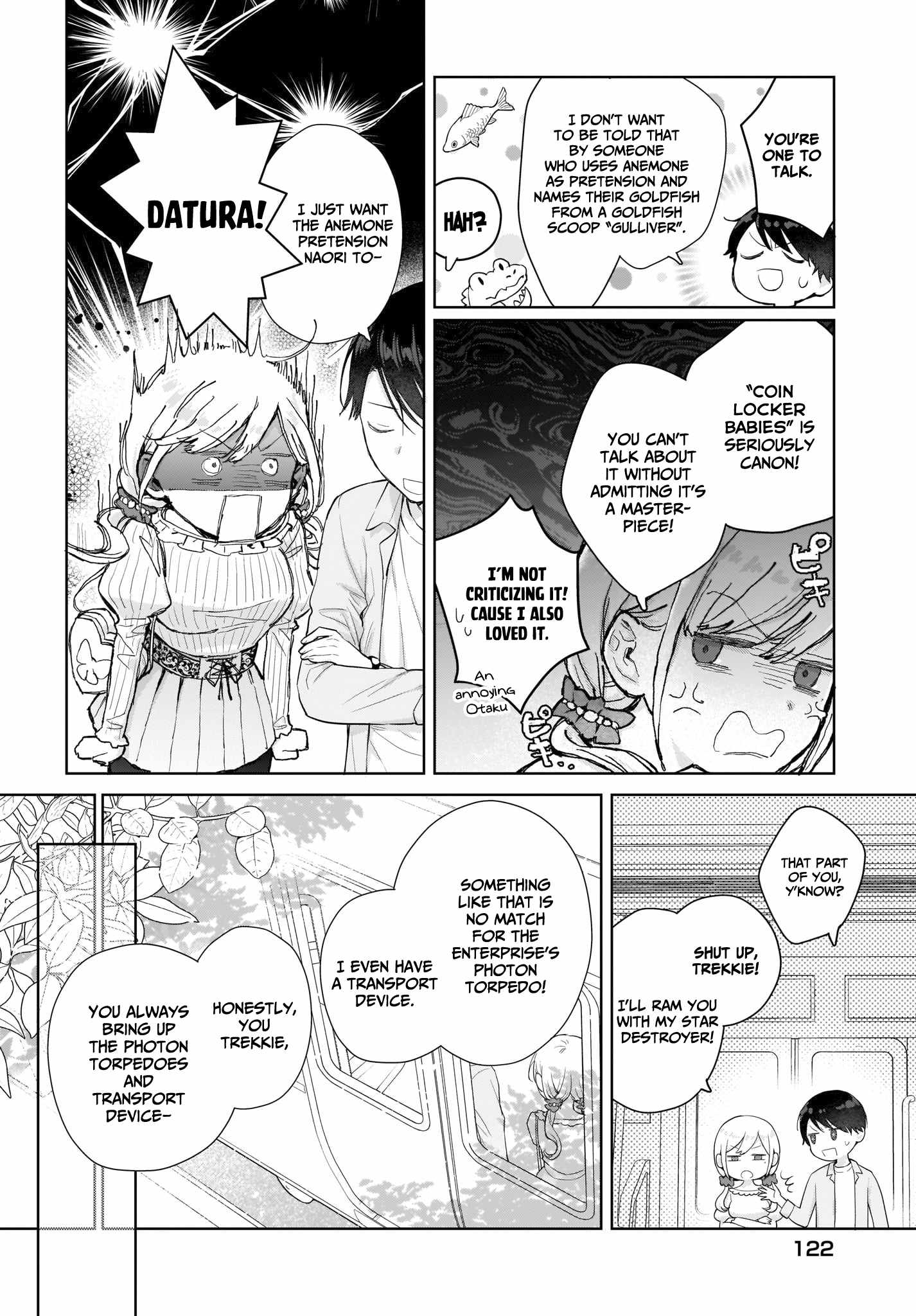 Love could not get shared between the twins chapter 3 page 7