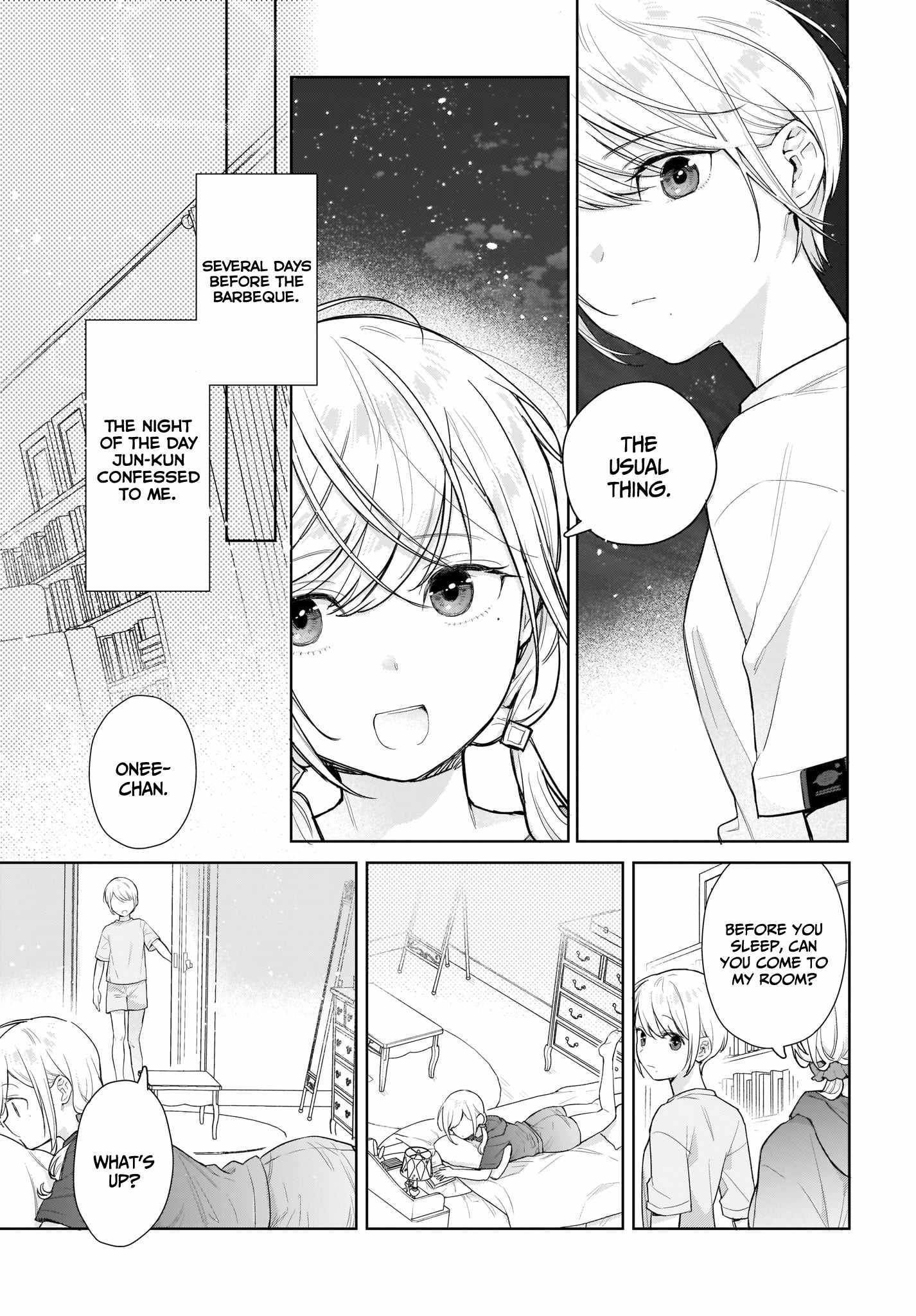 Love could not get shared between the twins chapter 4 page 10