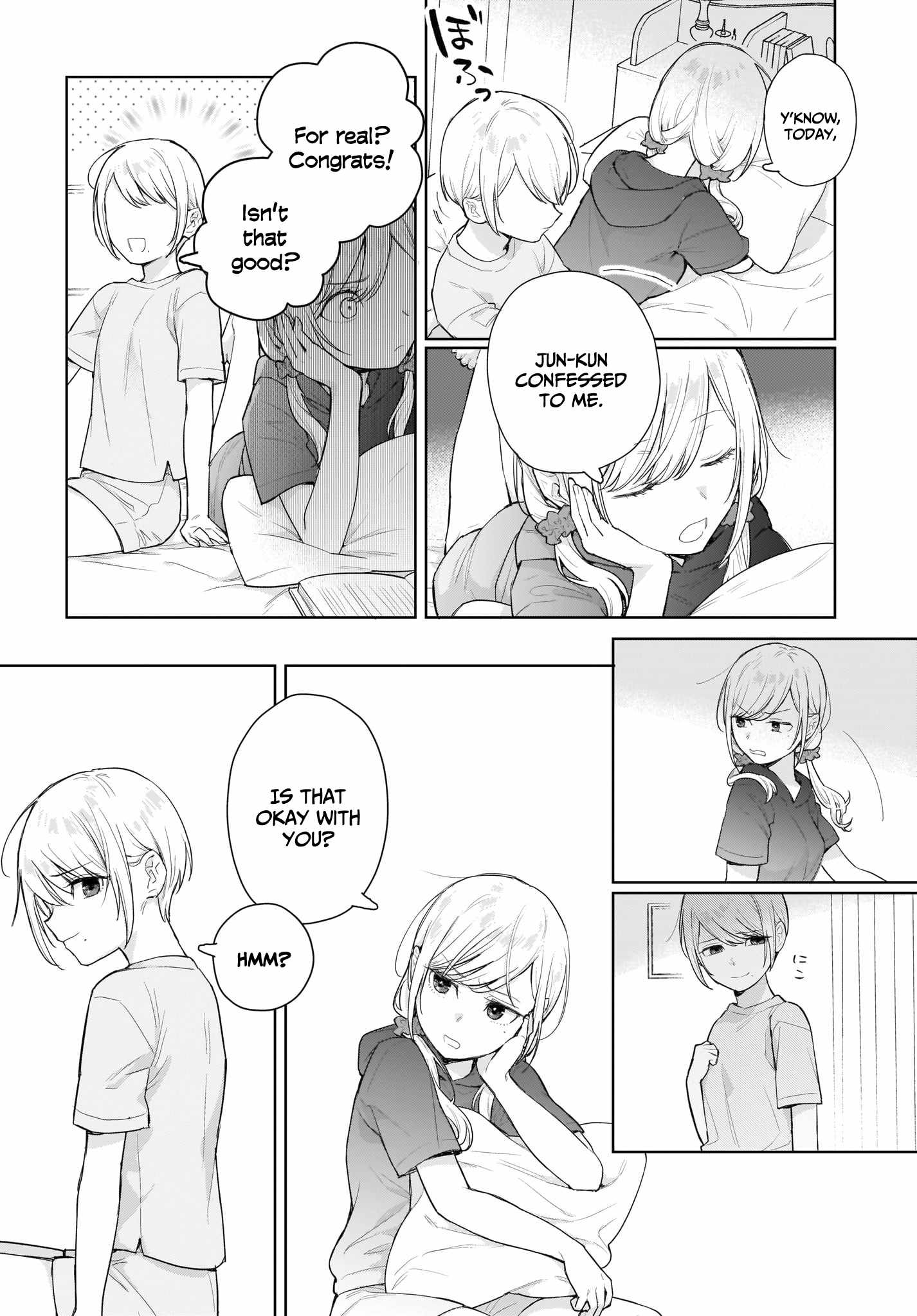 Love could not get shared between the twins chapter 4 page 11
