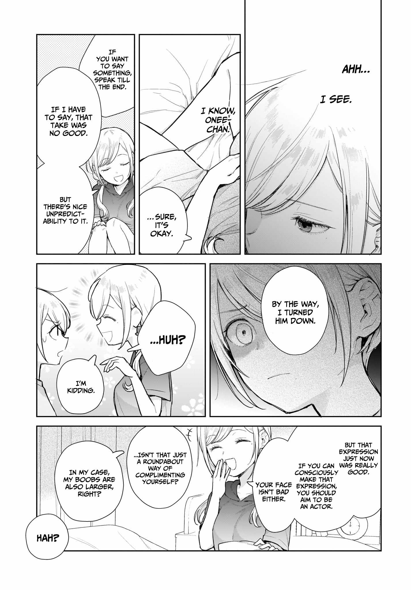 Love could not get shared between the twins chapter 4 page 12