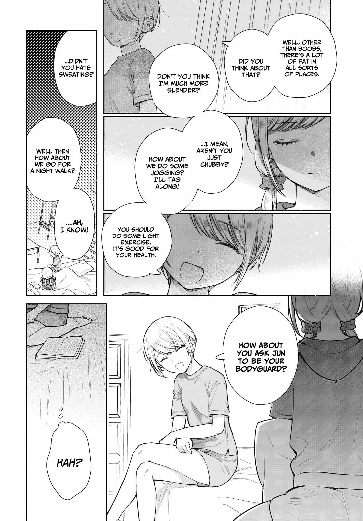 Love could not get shared between the twins chapter 4 page 13