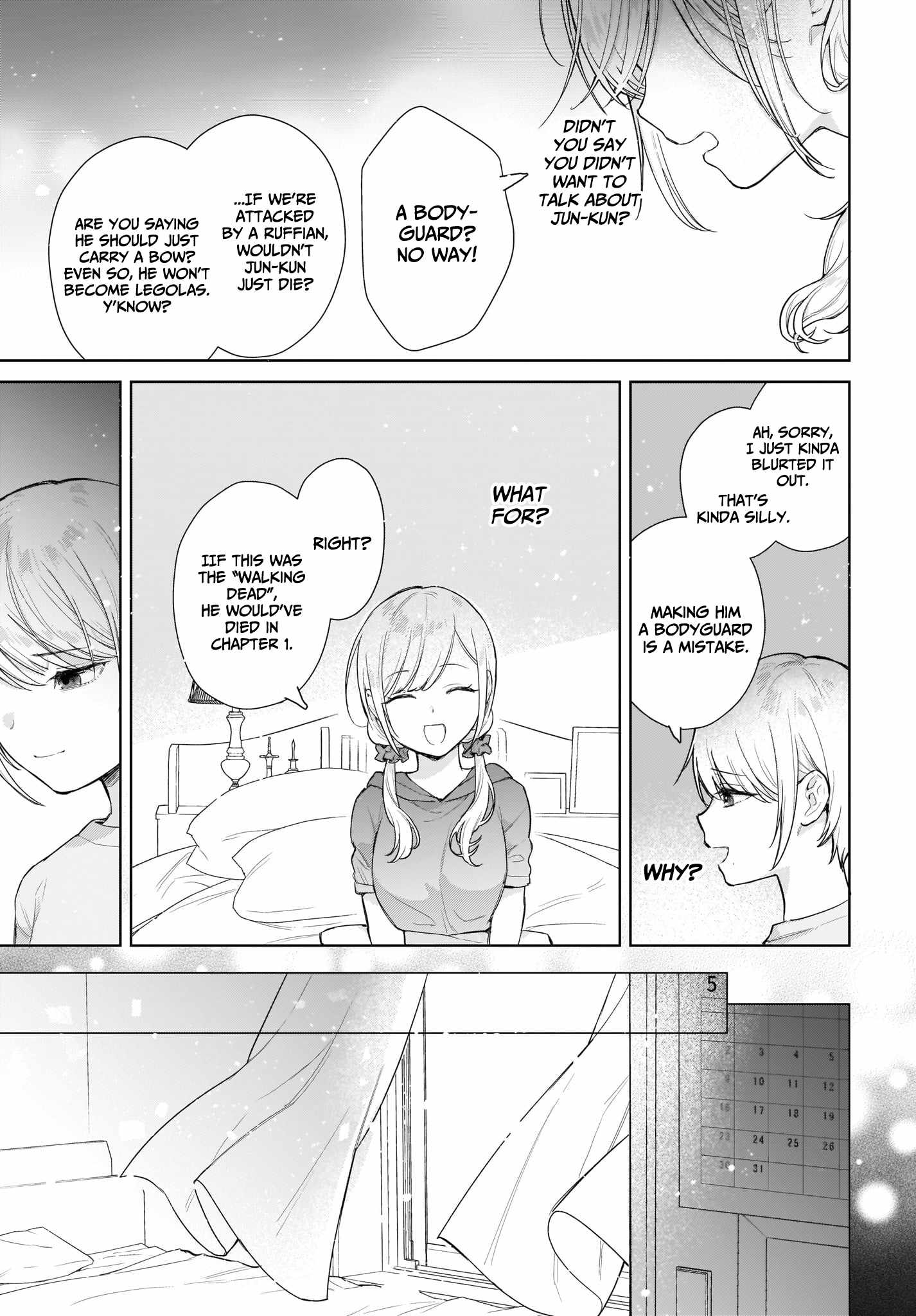 Love could not get shared between the twins chapter 4 page 14