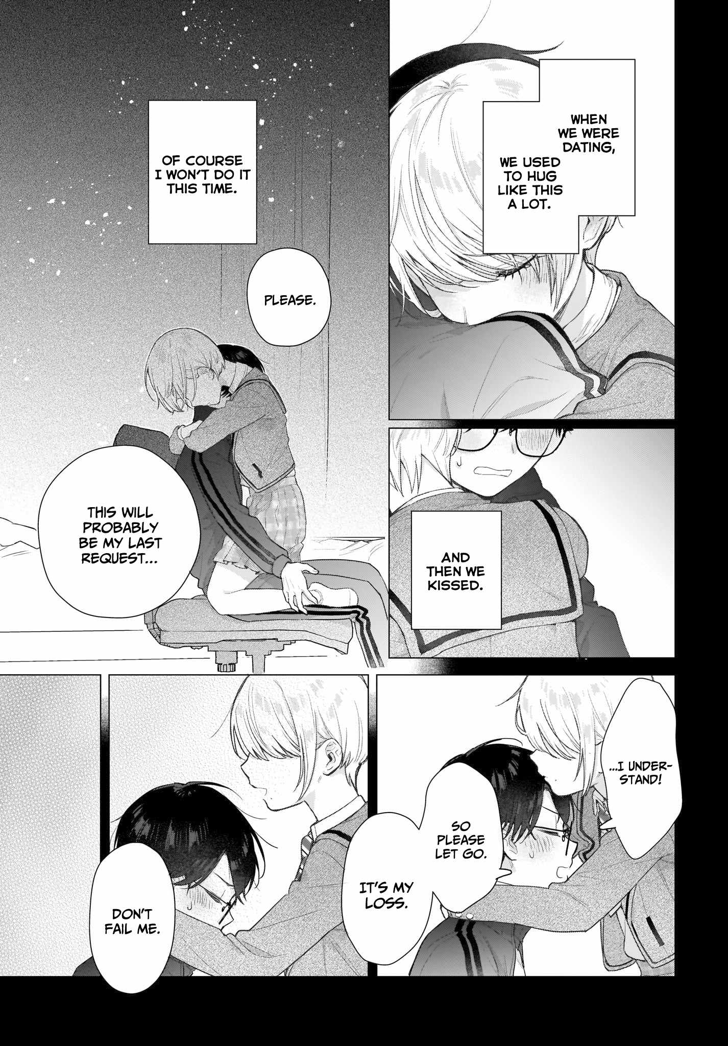 Love could not get shared between the twins chapter 4 page 16