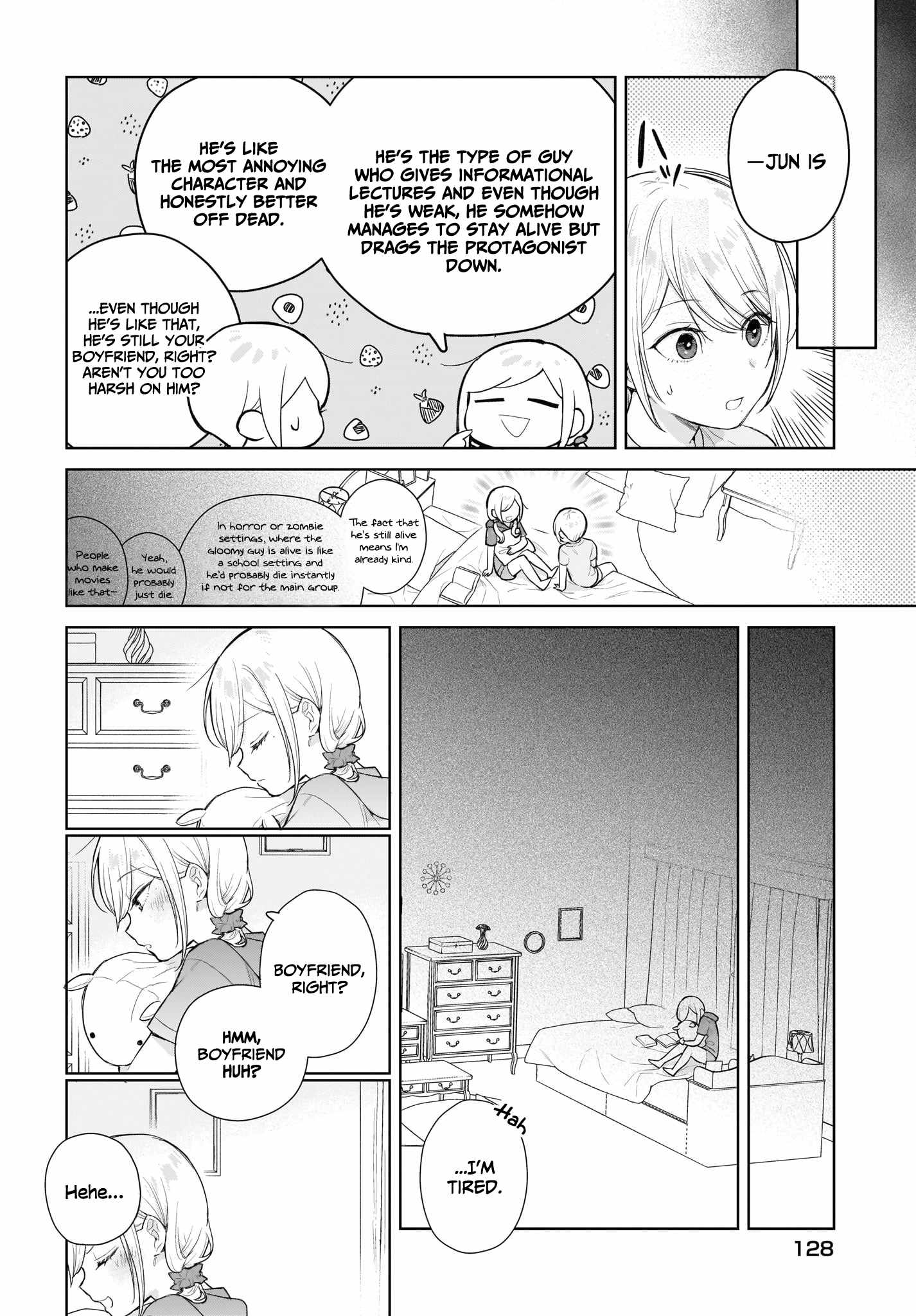 Love could not get shared between the twins chapter 4 page 17