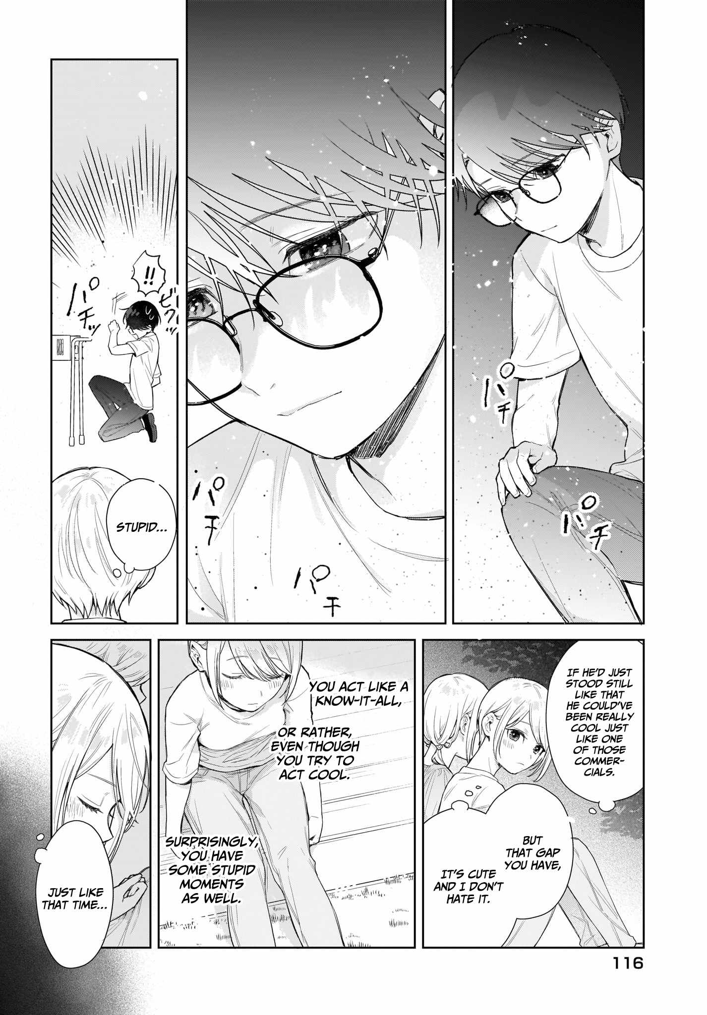 Love could not get shared between the twins chapter 4 page 5