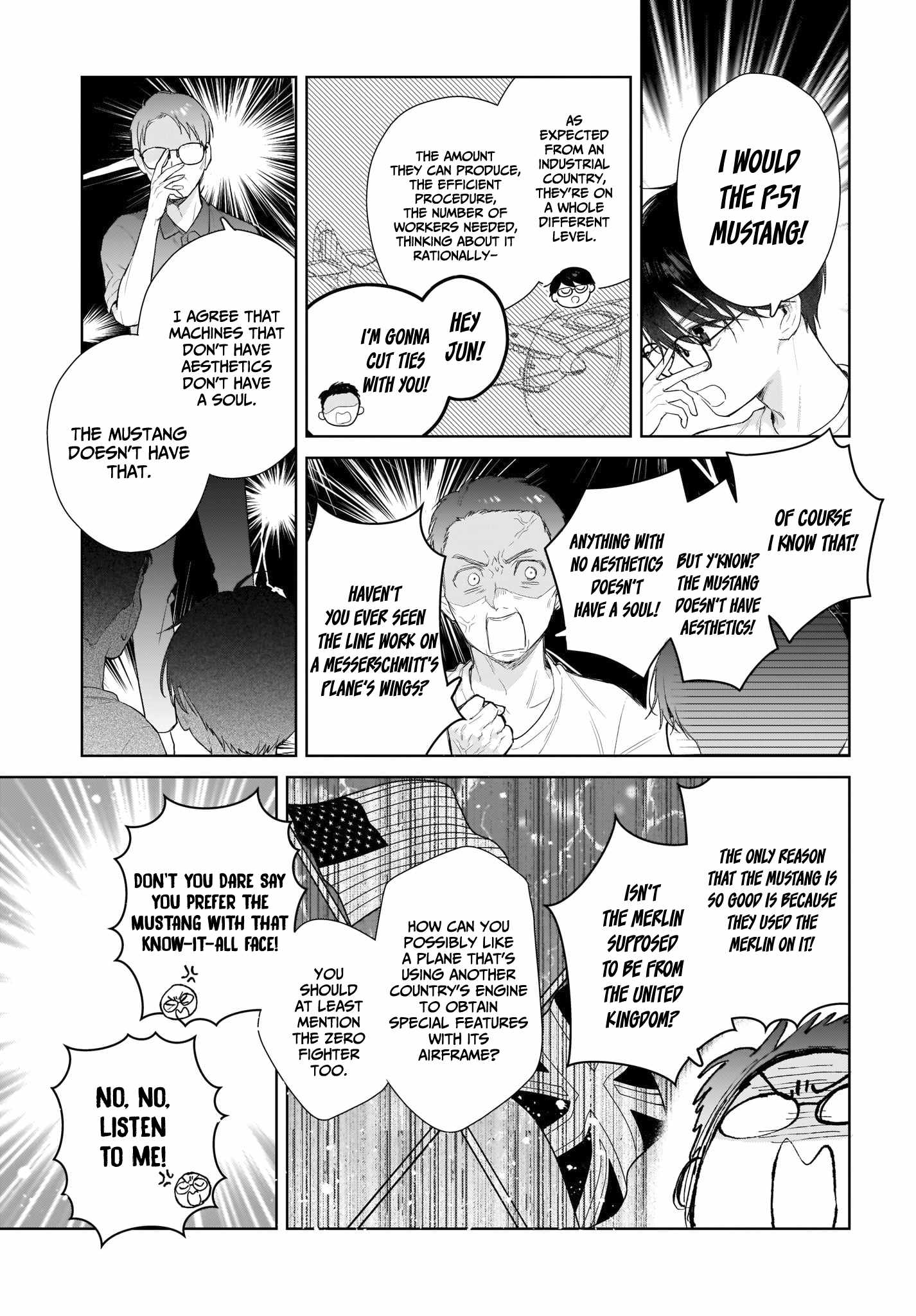 Love could not get shared between the twins chapter 4 page 8