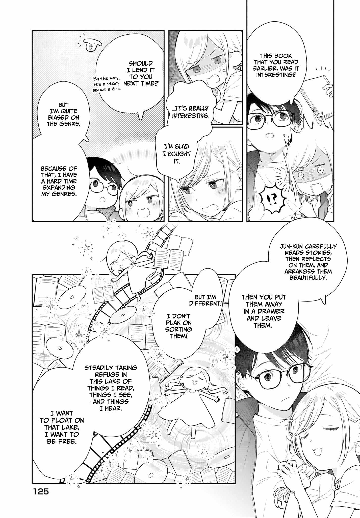 Love could not get shared between the twins chapter 5 page 10