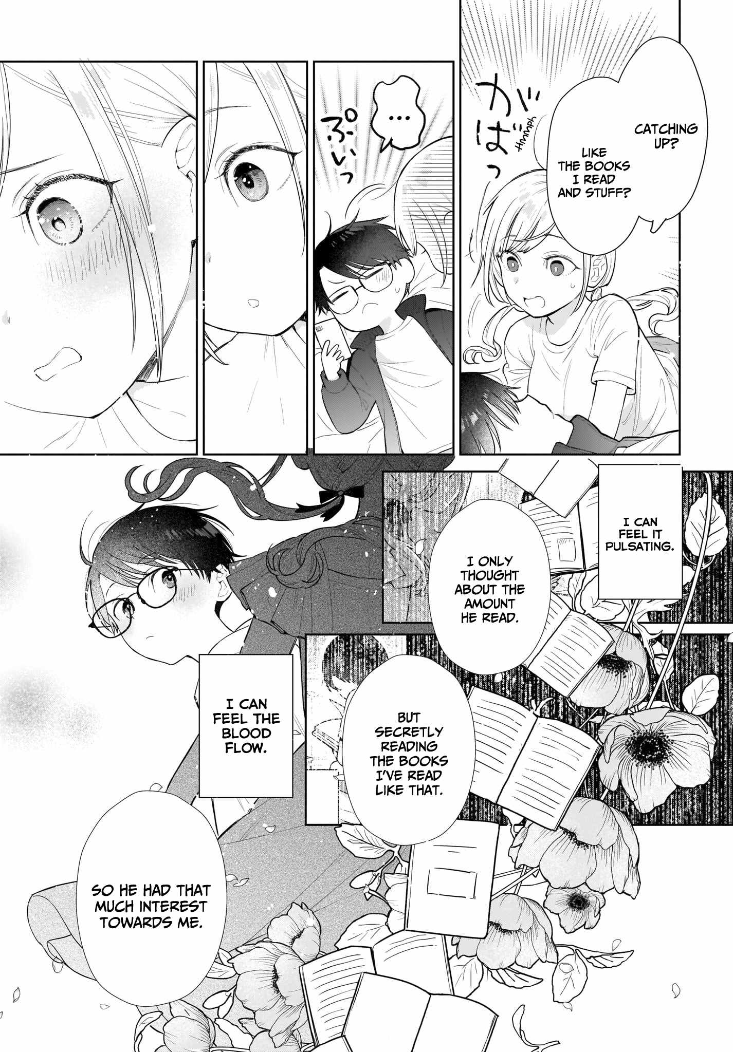 Love could not get shared between the twins chapter 5 page 12