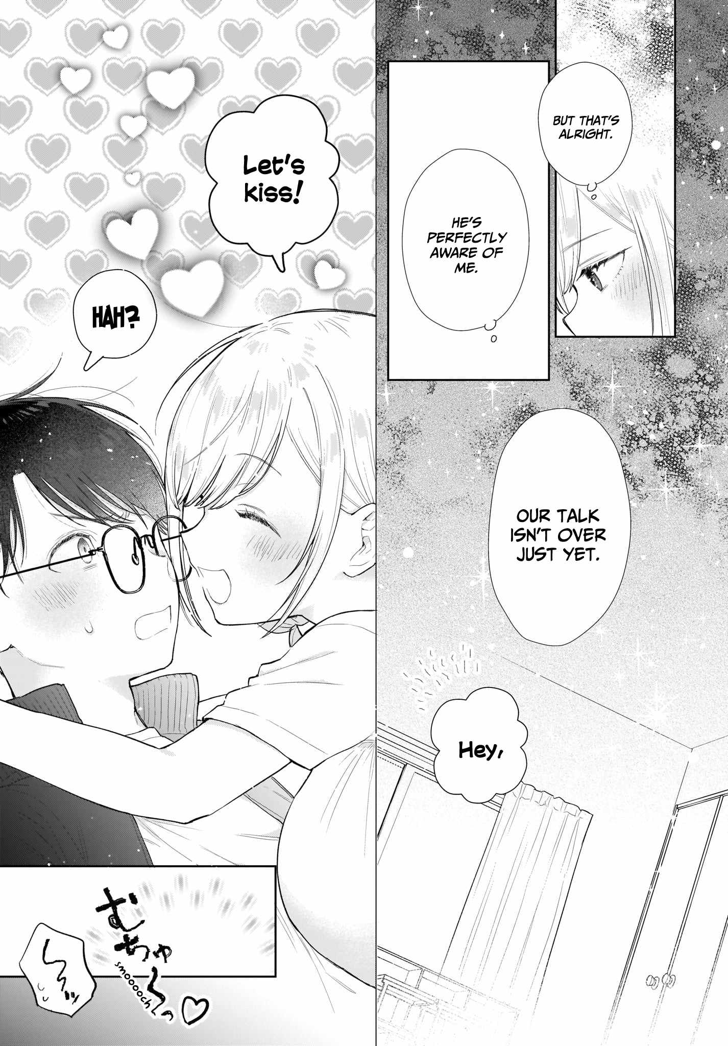 Love could not get shared between the twins chapter 5 page 14